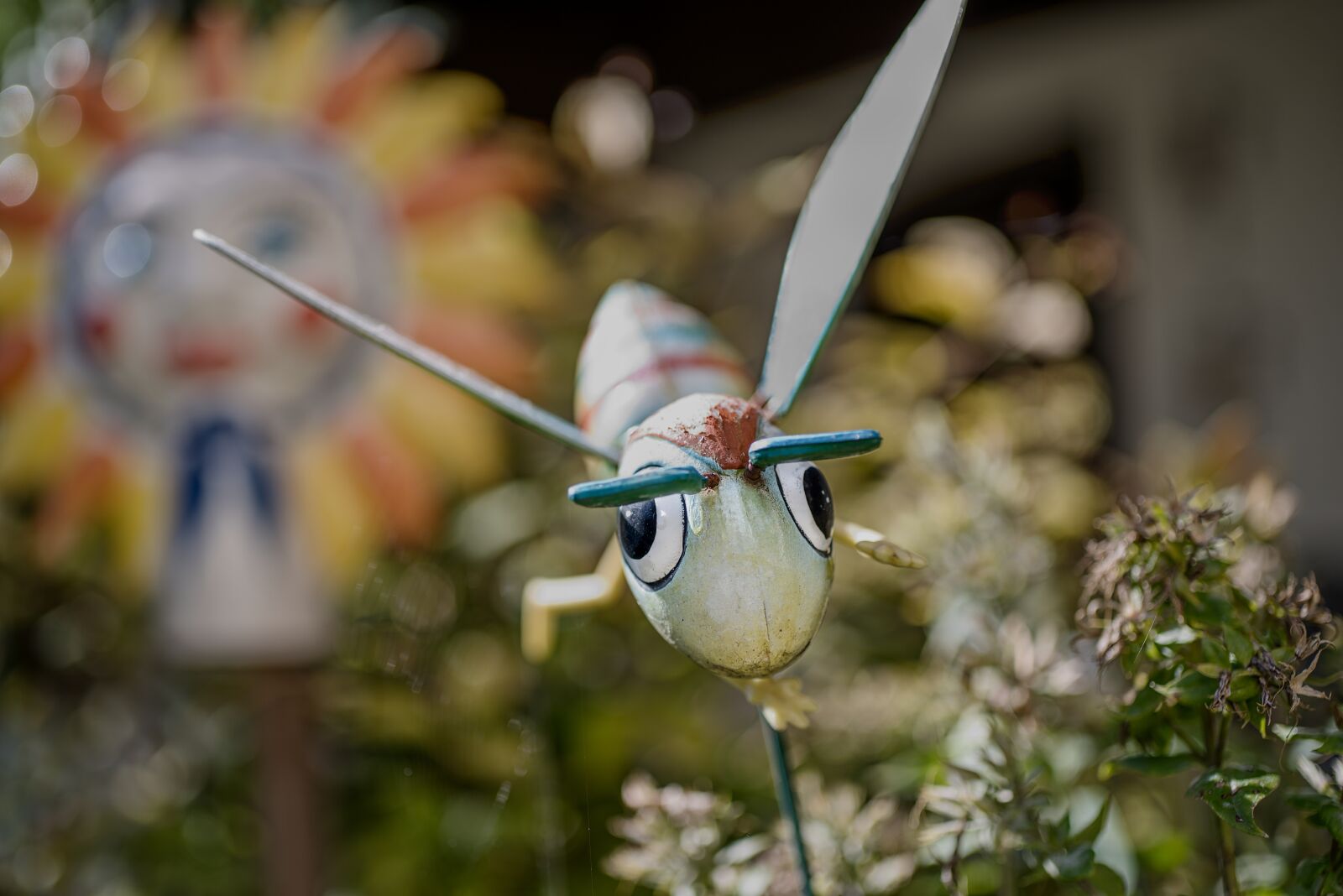 Pentax K-1 sample photo. Garden, gartendeko, garden design photography