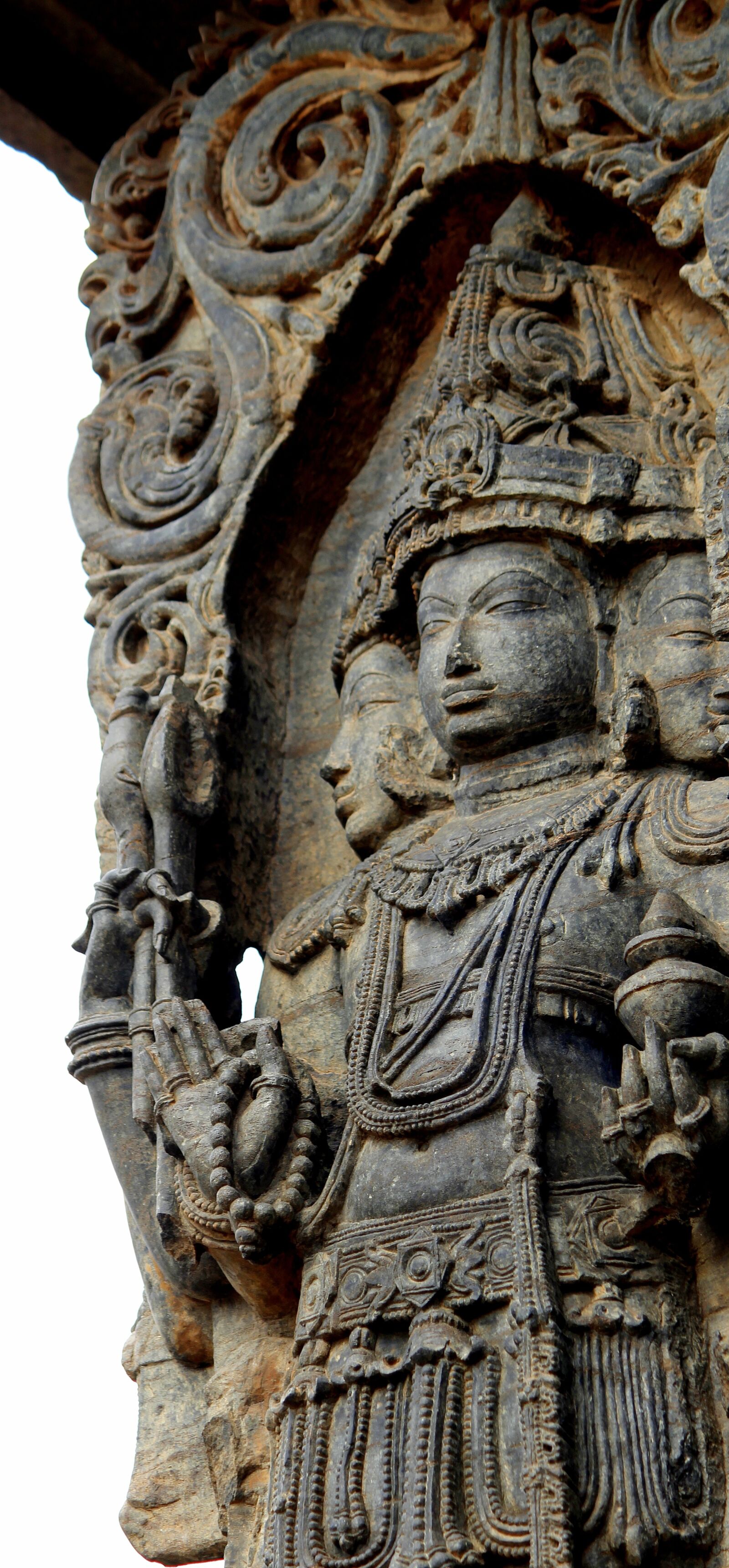 Canon EF-S 55-250mm F4-5.6 IS II sample photo. Belur, halebeedu, hoysala photography