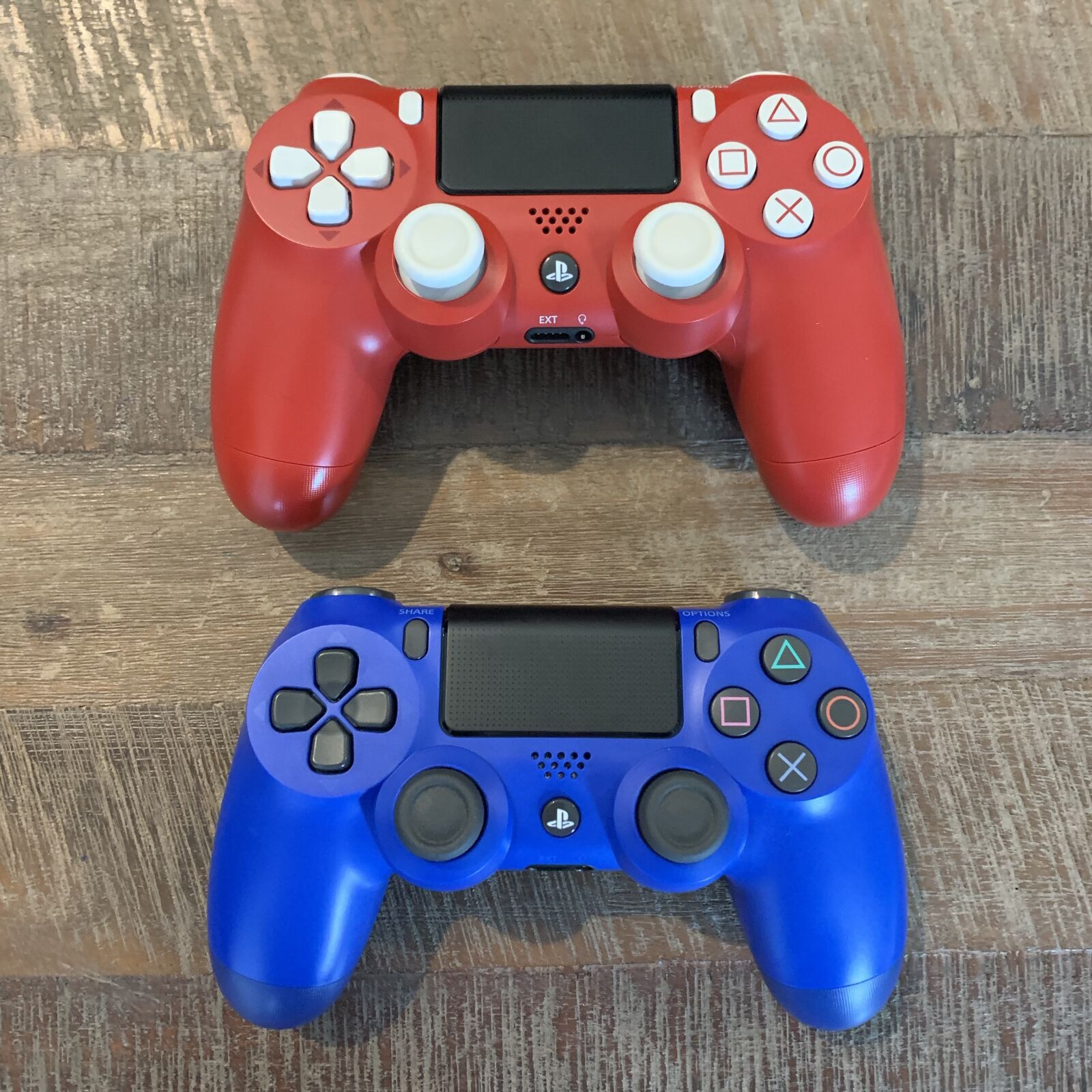 Apple iPhone XS sample photo. Playstation, video games, controllers photography