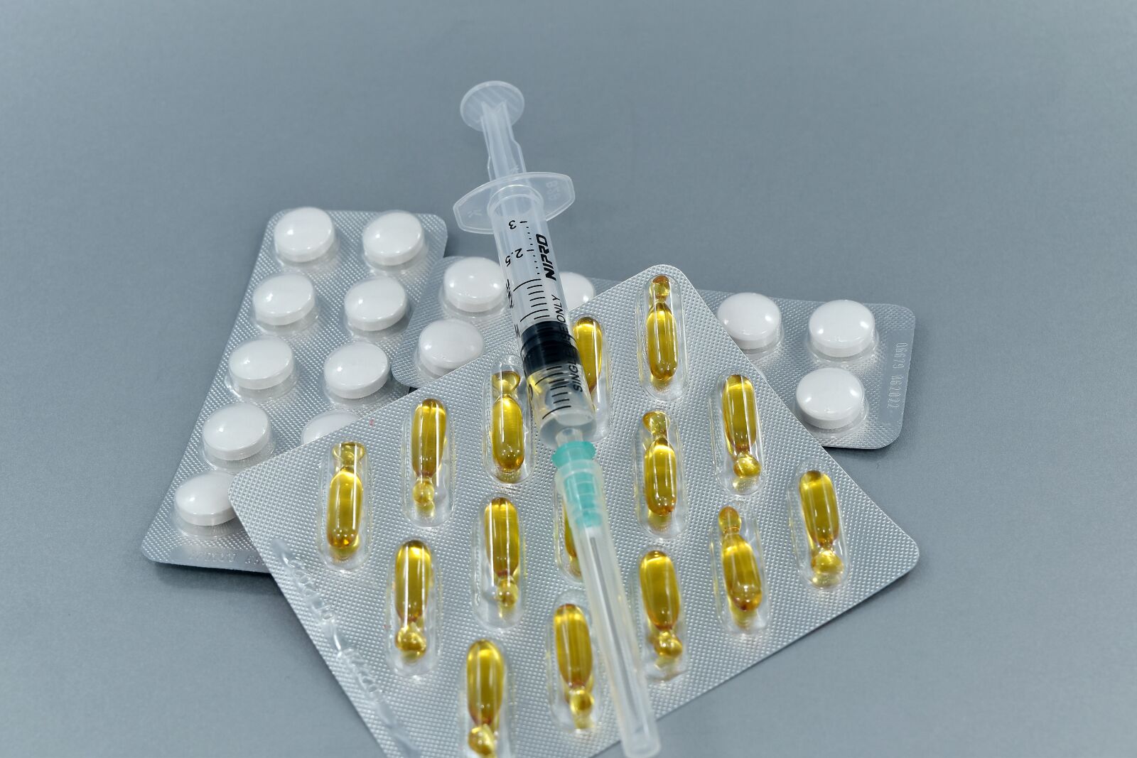 Nikon D5500 sample photo. Aspirin, diagnosis, drugs, injection photography