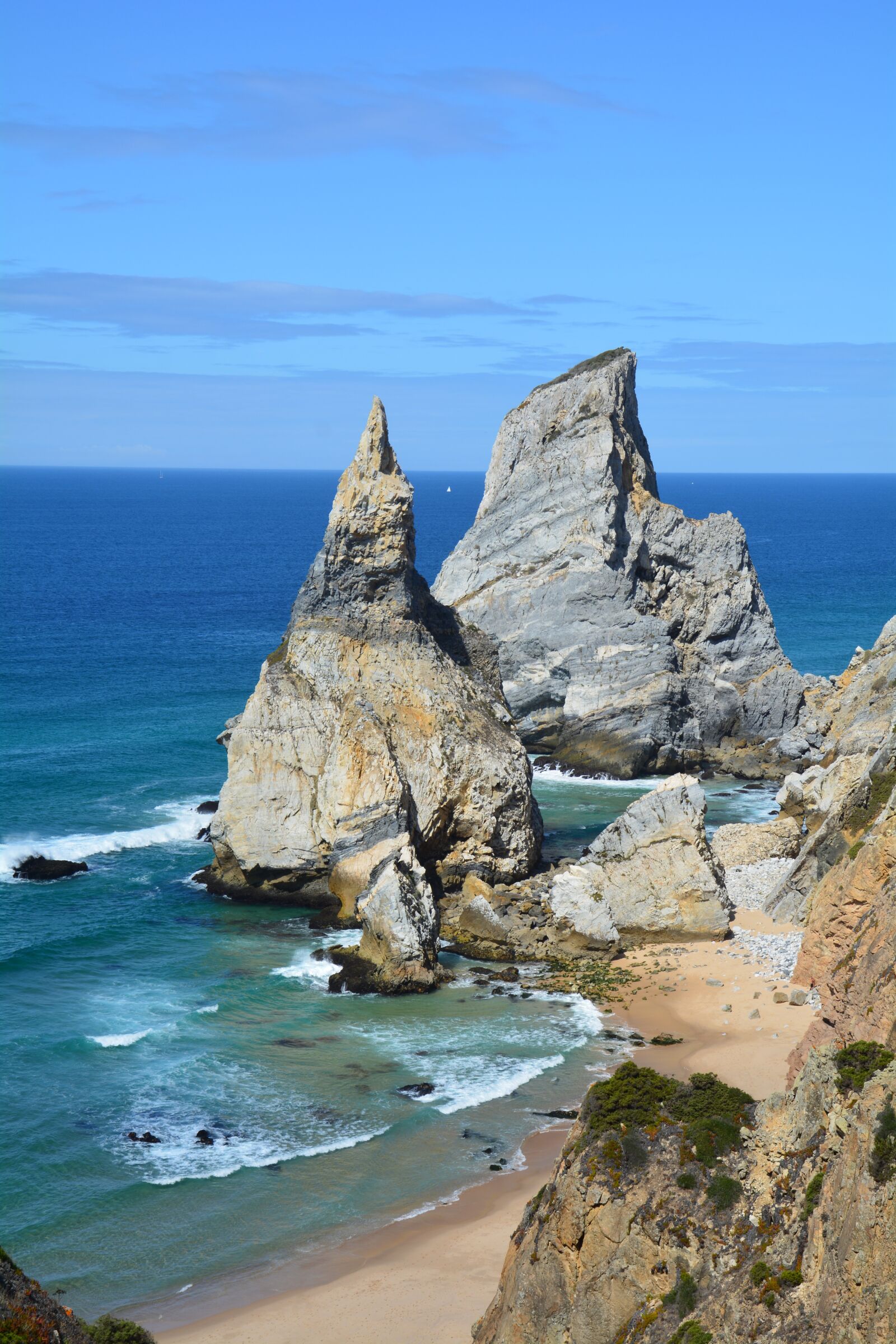 Nikon D5200 sample photo. Portugal, praia da ursa photography