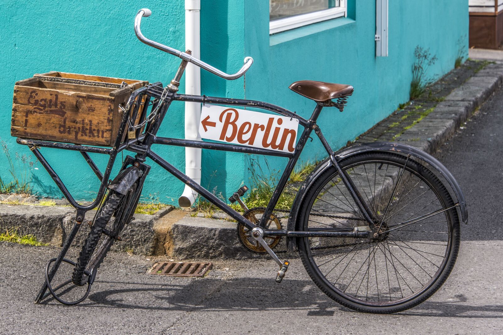Nikon D610 sample photo. Bike, vintage, former photography