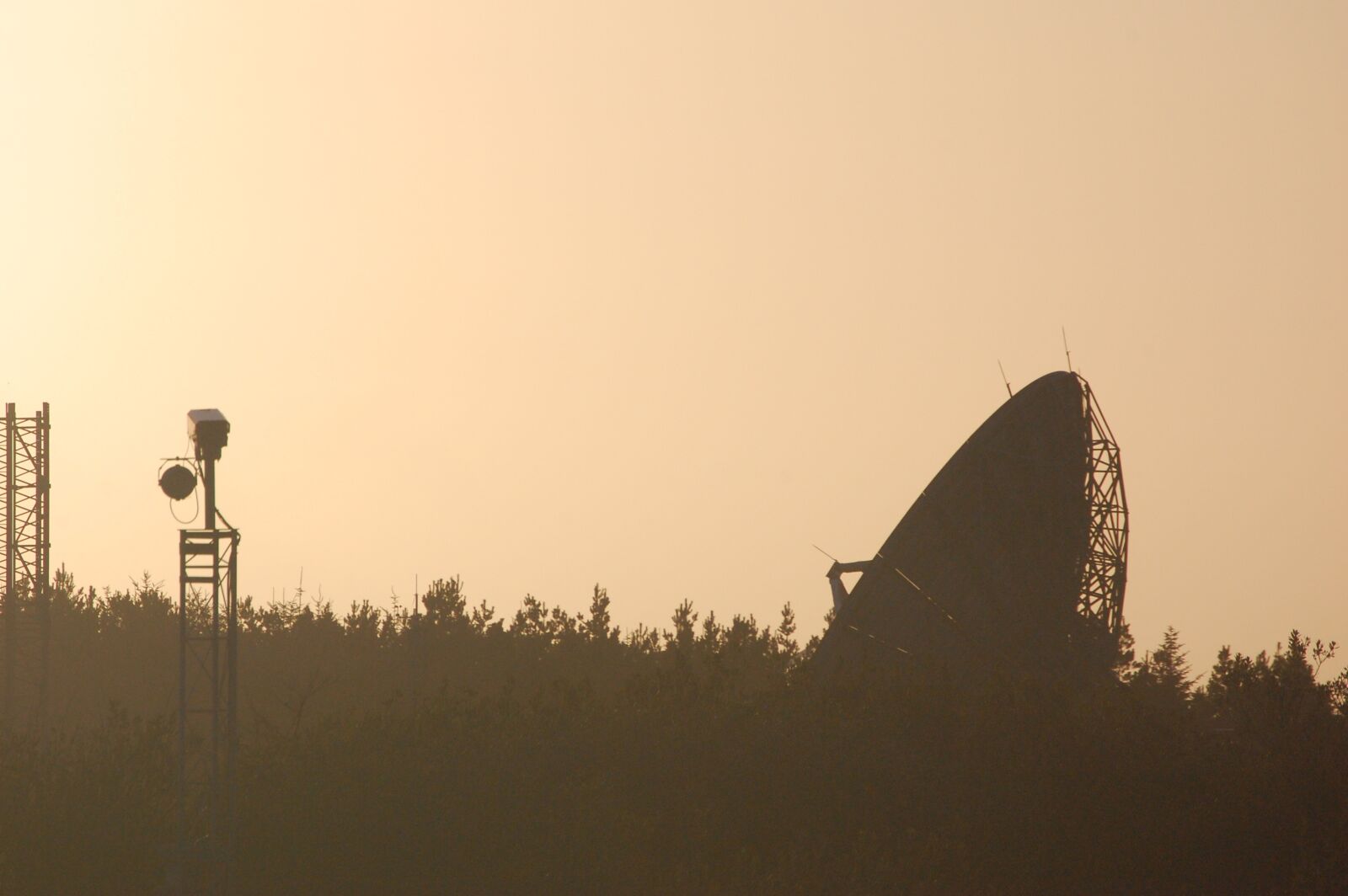 Nikon D40 sample photo. Goonhilly satellite station, cornwall photography