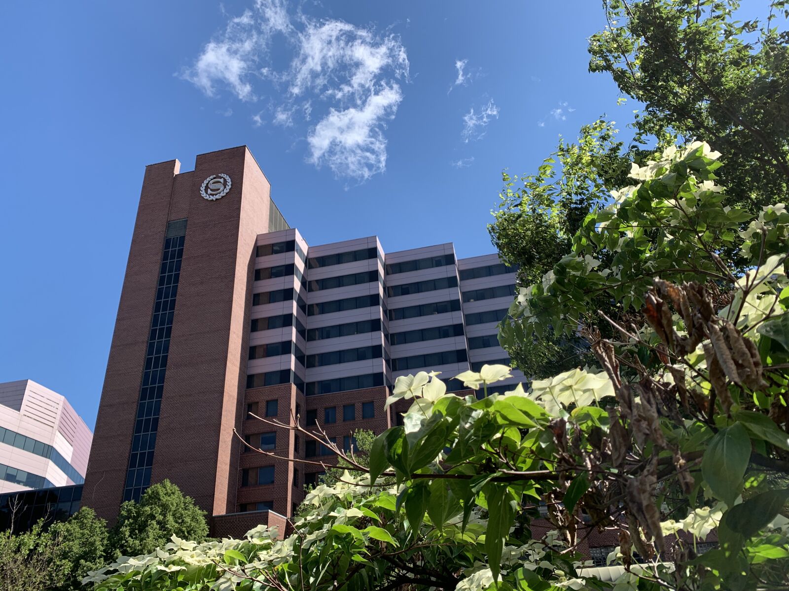 iPhone XS Max back dual camera 4.25mm f/1.8 sample photo. Downtown, towson, maryland photography