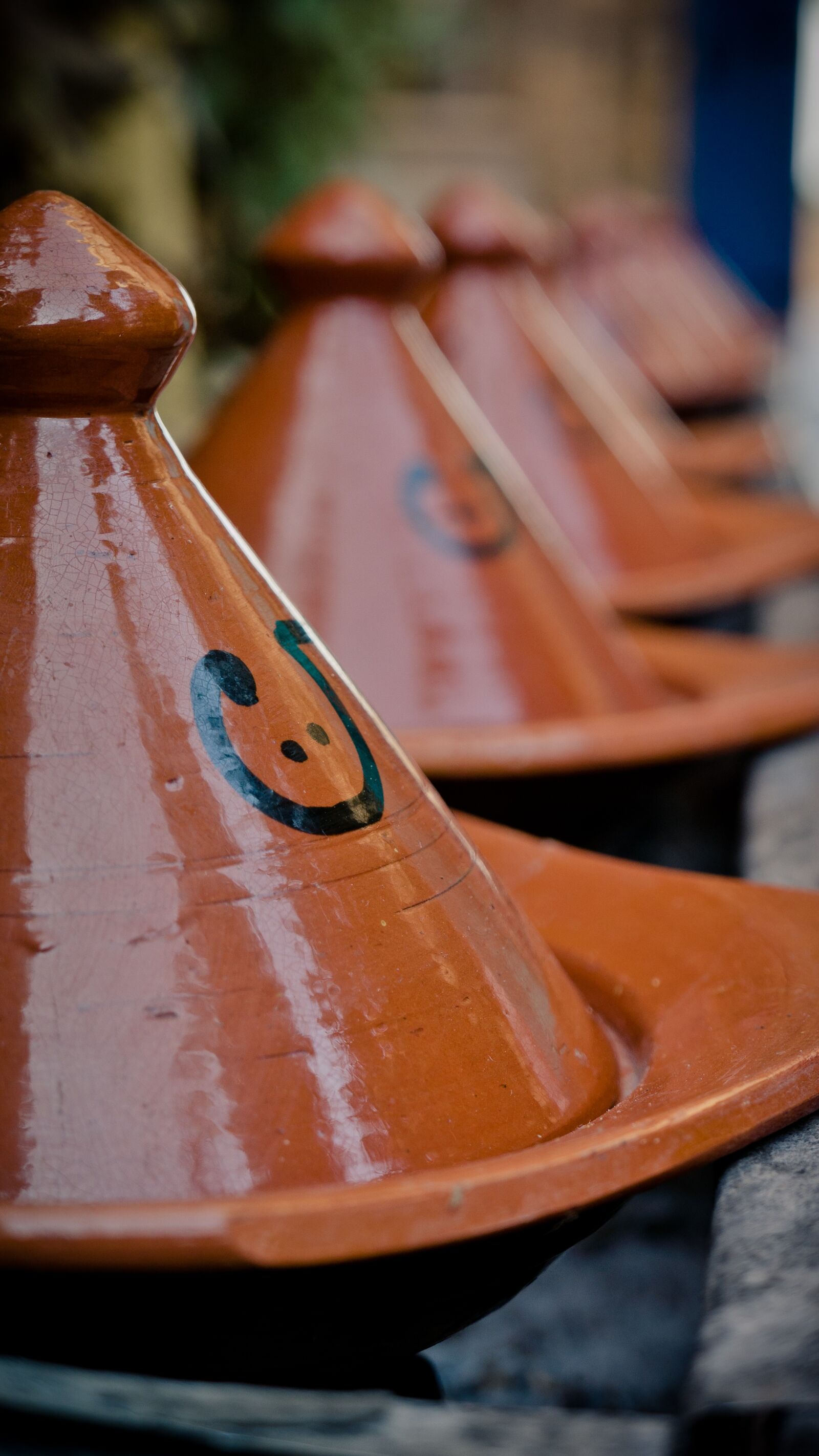 Panasonic Lumix DMC-LX100 sample photo. Tajines, clay bowls, cookware photography