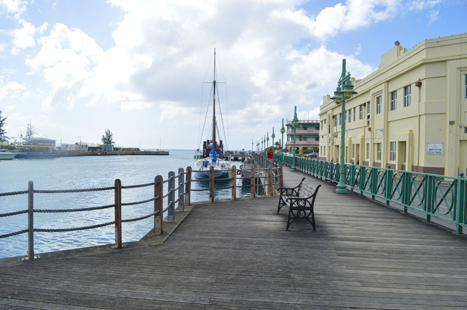 Nikon D3200 sample photo. Boardwalk, barbados, bridgetown photography