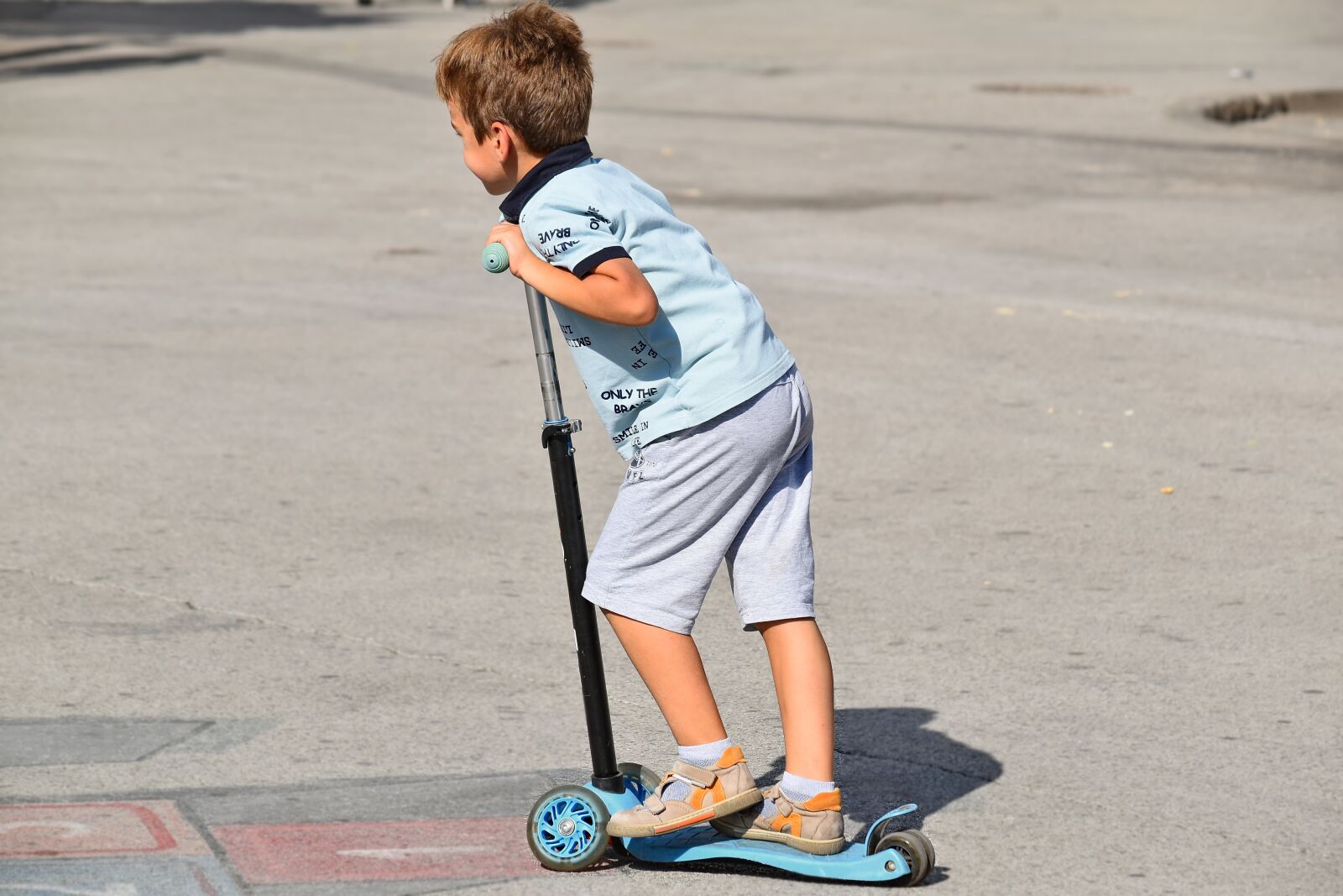Nikon D5500 sample photo. Adolescence, boy, playful, playground photography