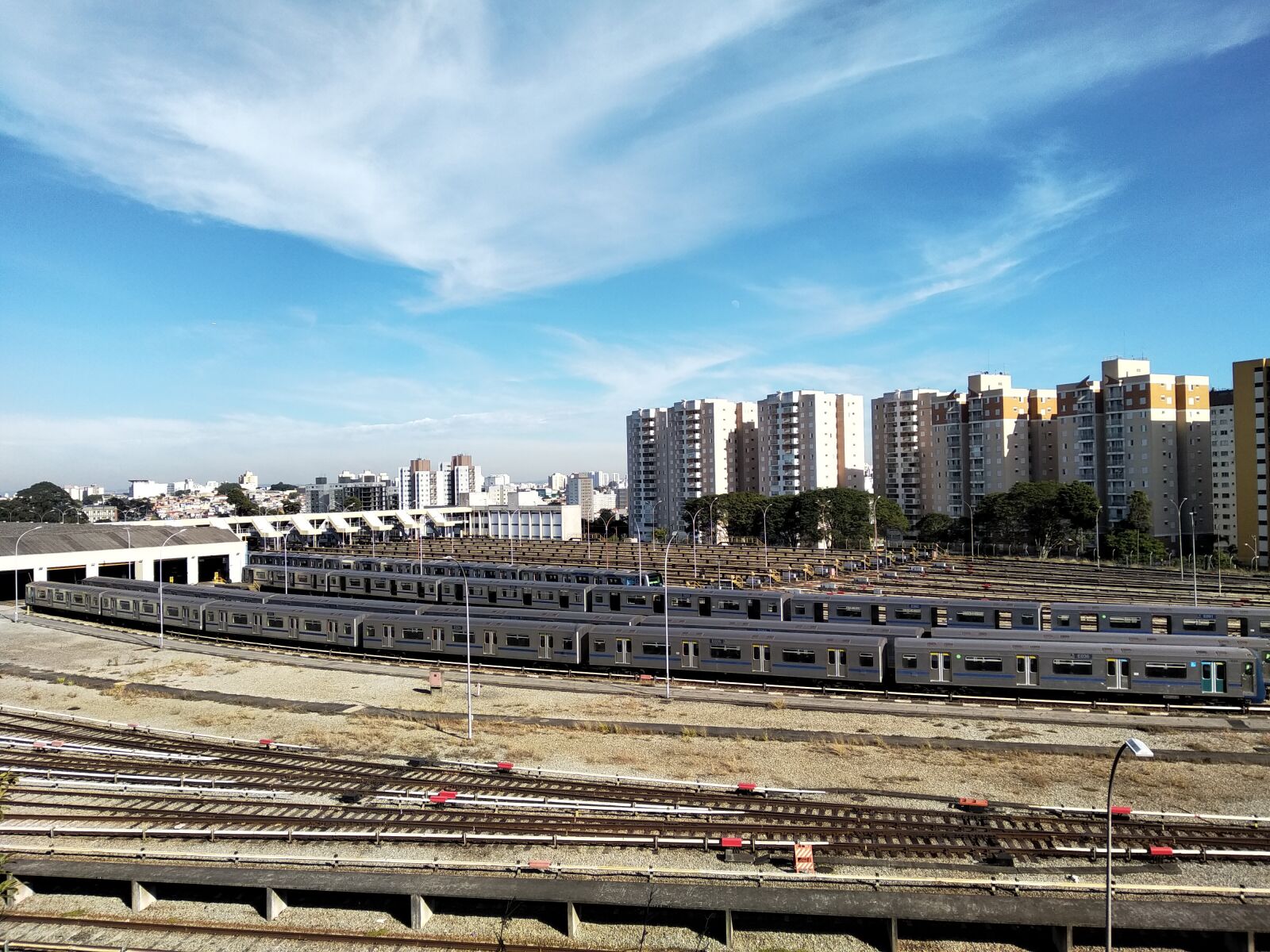 Xiaomi Mi A2 Lite sample photo. Train, subway, the terminal photography