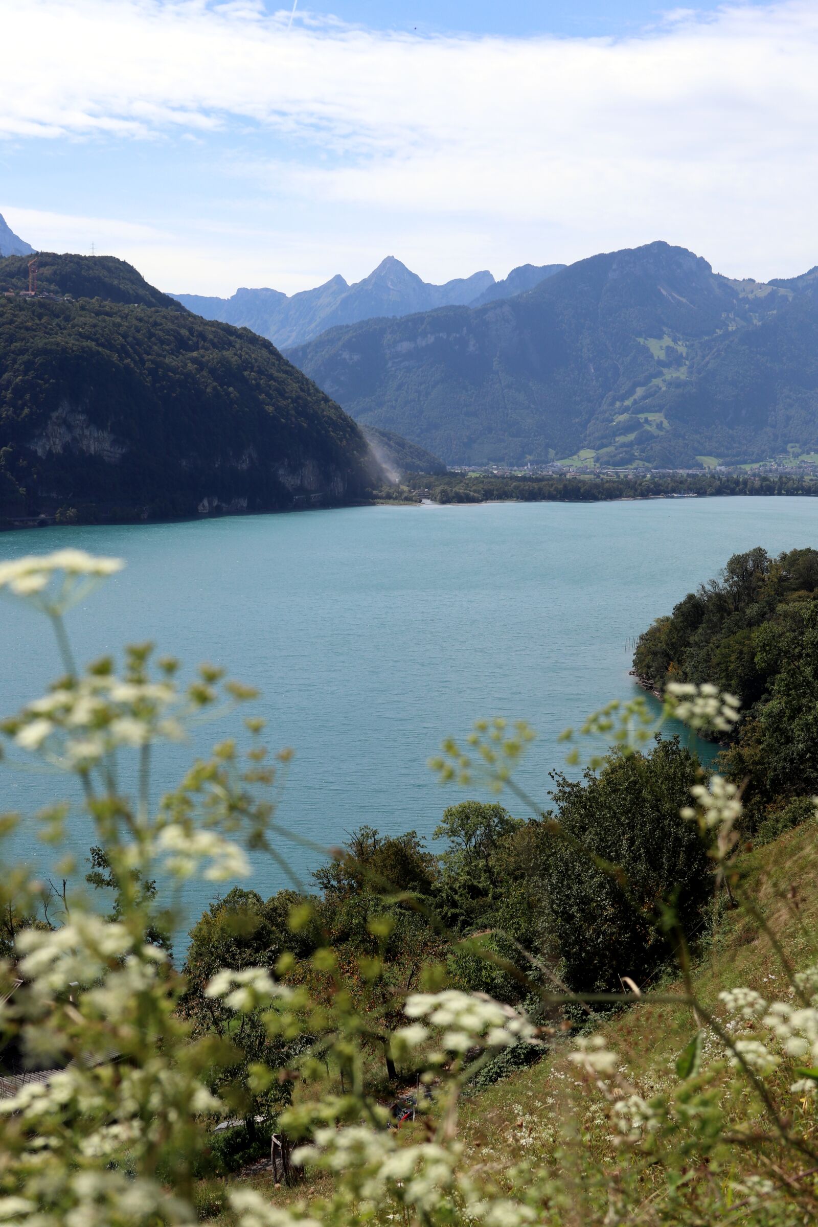 Canon EOS 77D (EOS 9000D / EOS 770D) sample photo. Lake walen, switzerland, amden photography