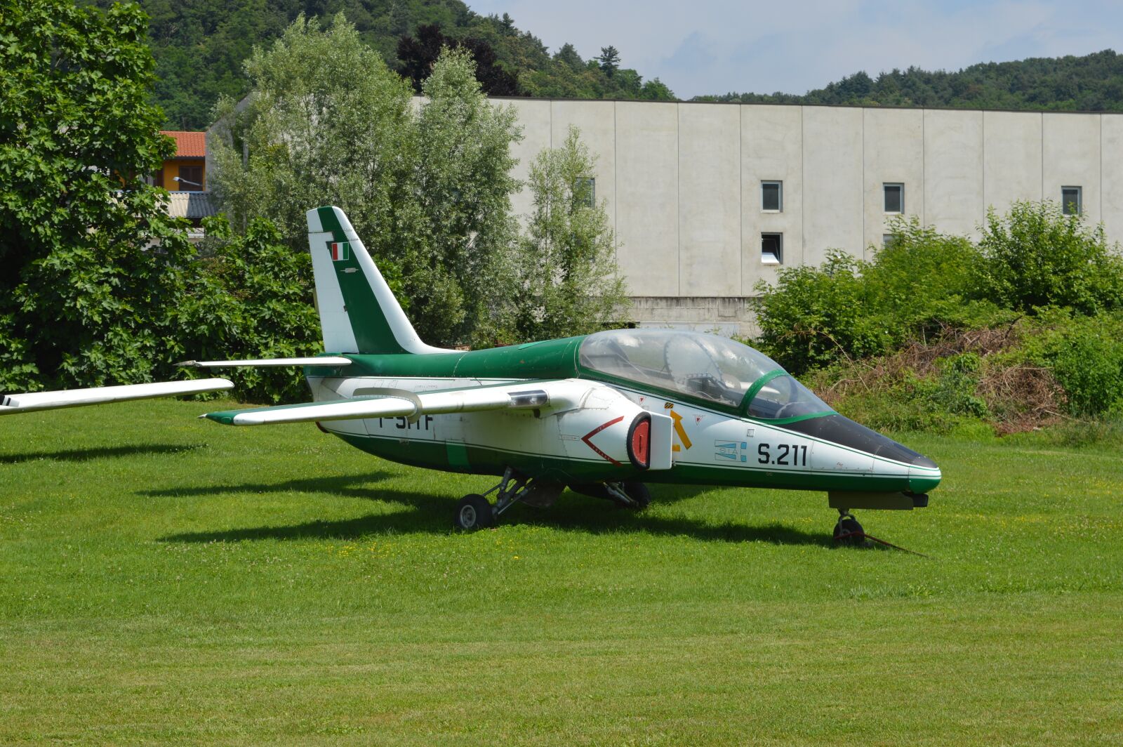Nikon D3200 sample photo. Airplane, aircraft, flight photography