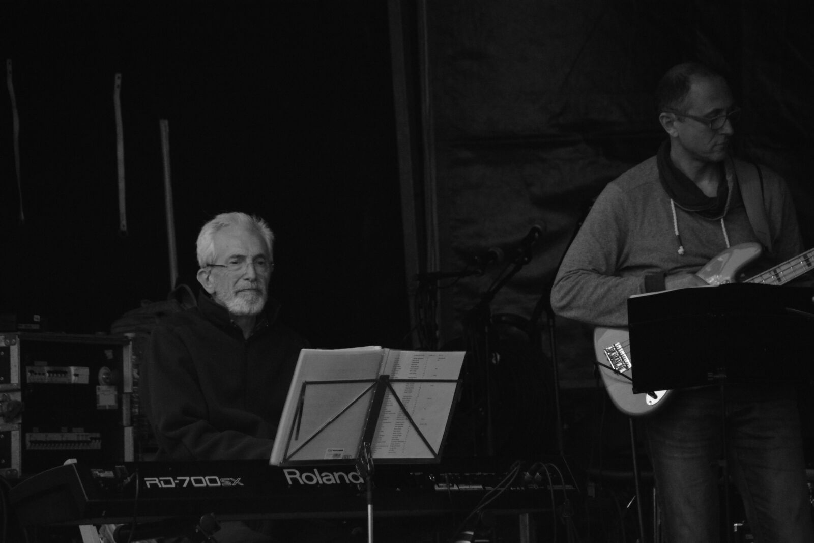 Nikon D5200 sample photo. Adult, concert, conductor, elderly photography