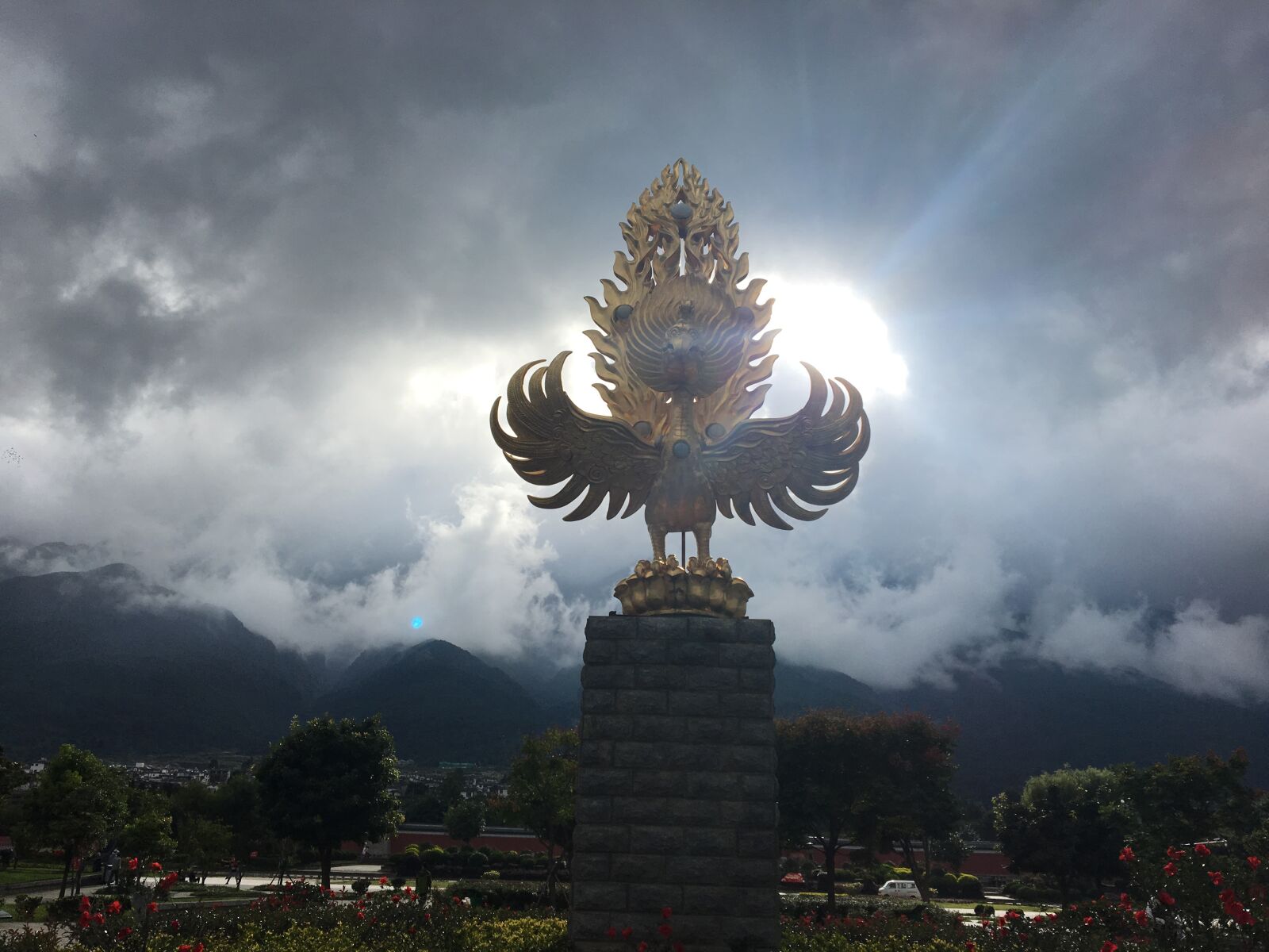 Apple iPhone 6s sample photo. In yunnan province, light photography