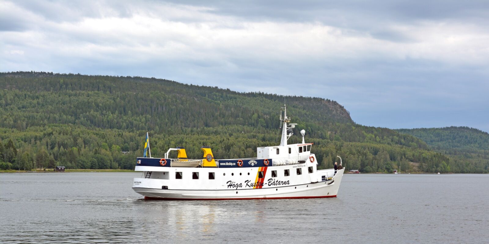 Nikon D5200 sample photo. High coast, boat, view photography