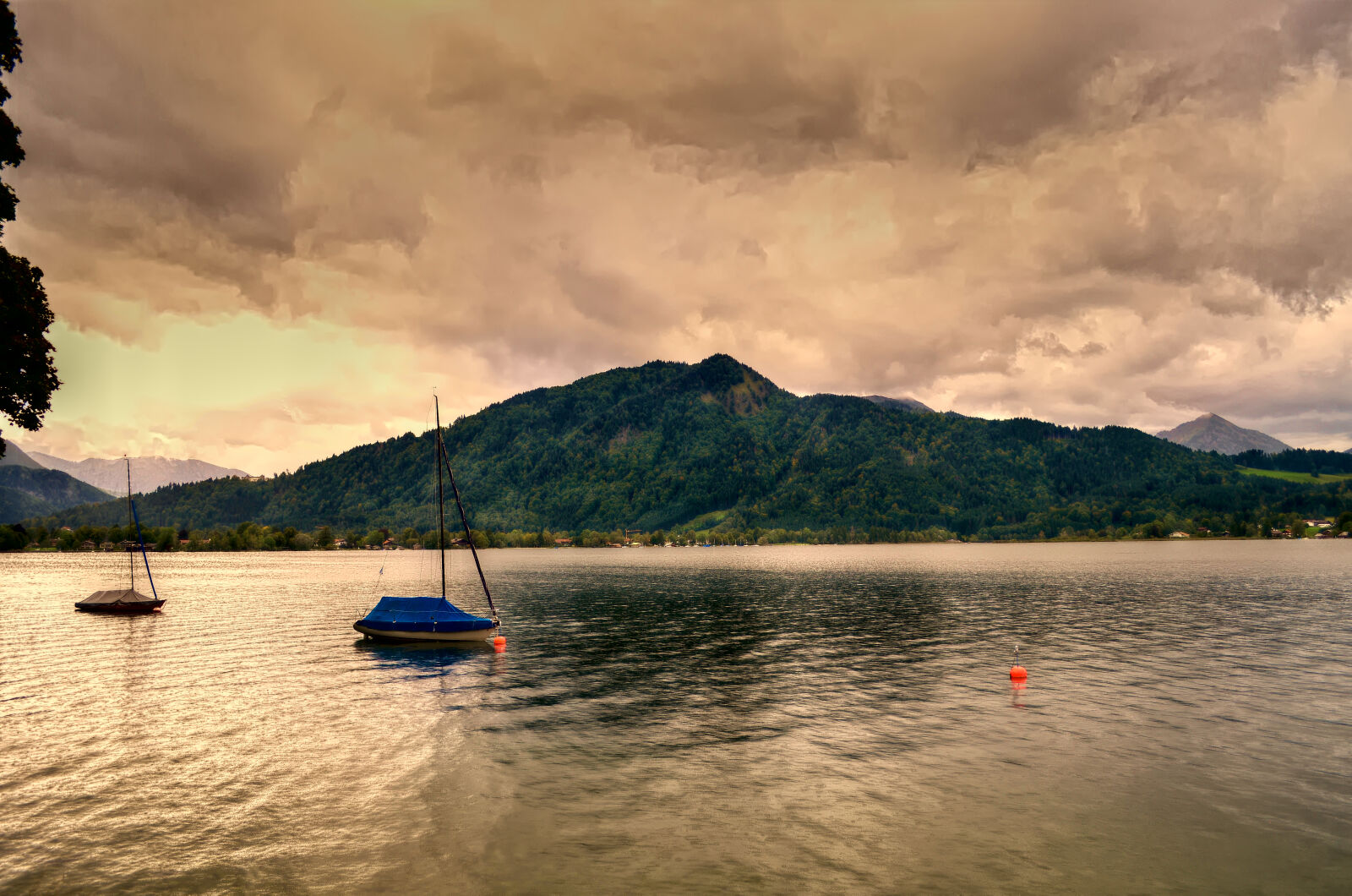 Nikon D5100 sample photo. Tegernsee photography