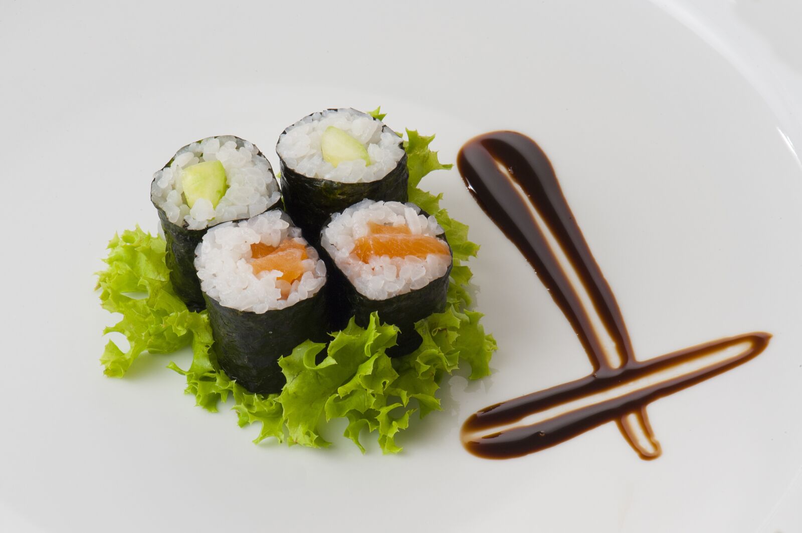Nikon D700 sample photo. Sushi, food, japanese food photography