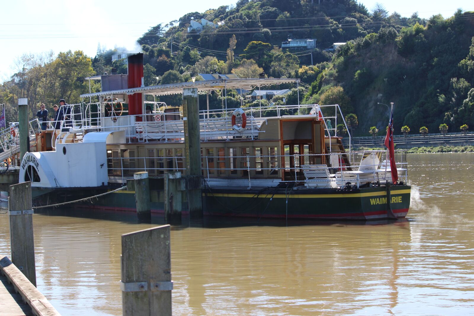 Canon EOS 700D (EOS Rebel T5i / EOS Kiss X7i) sample photo. Riverboat, steamboat, paddle steamer photography