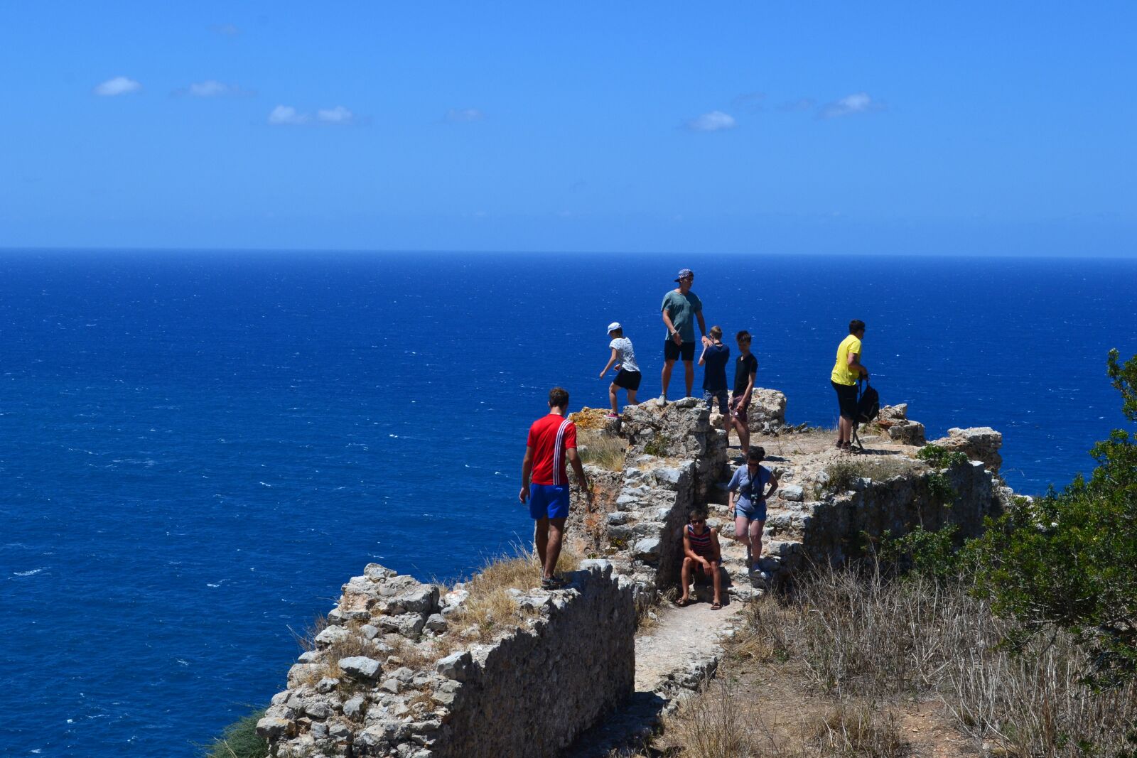 Nikon D3100 sample photo. View, sea, greece photography