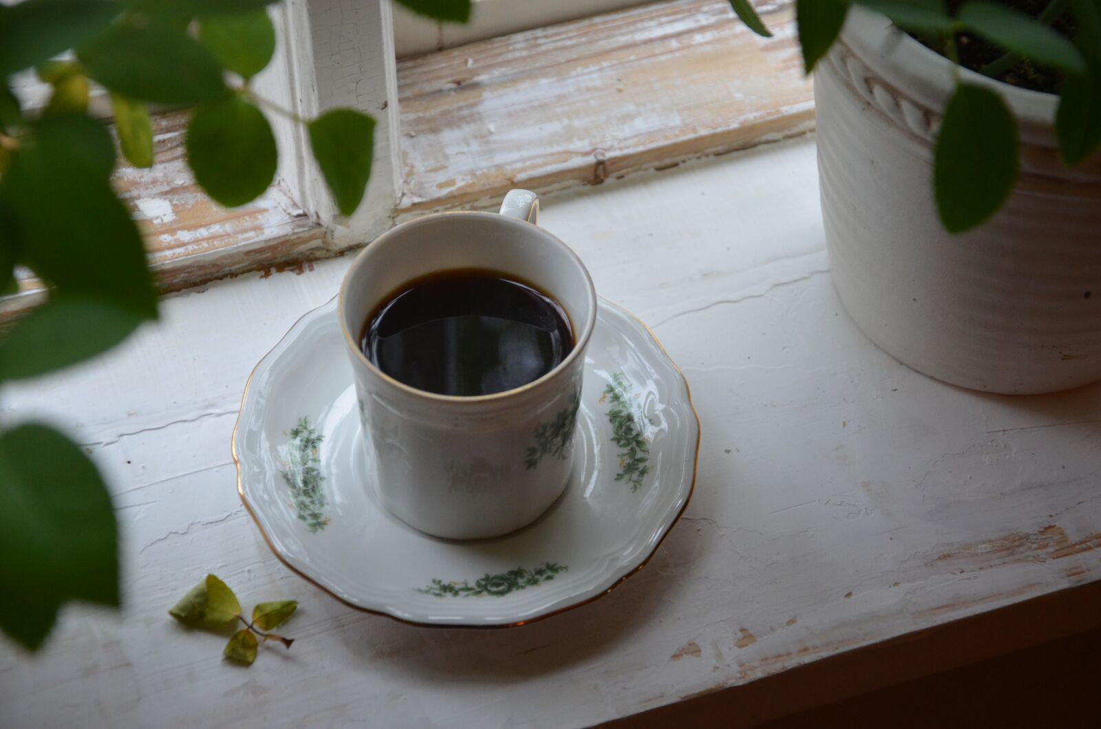 Nikon D7000 sample photo. Coffee, coffee mug, china photography