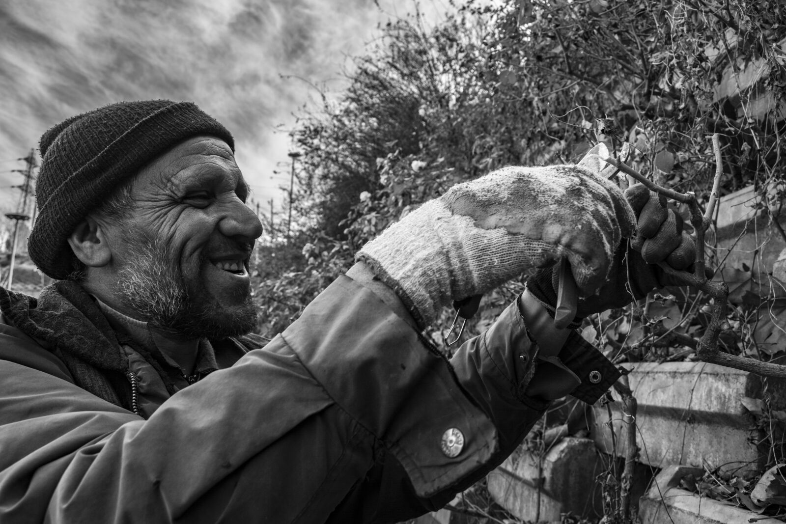 Nikon D5200 sample photo. People, spring, black photography