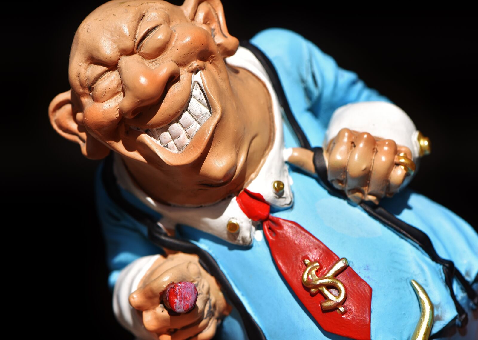 Nikon D7200 sample photo. Money shark, businessman, greed photography