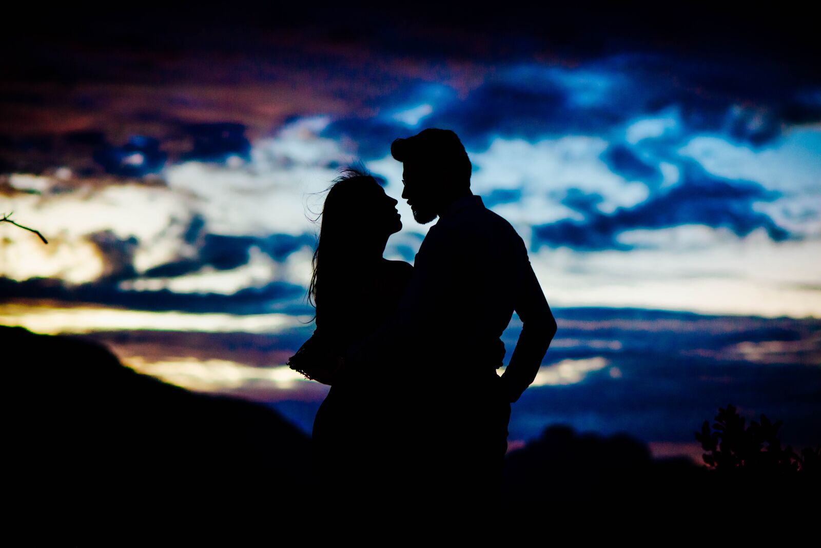 Nikon D810 sample photo. Sky, couple, love photography