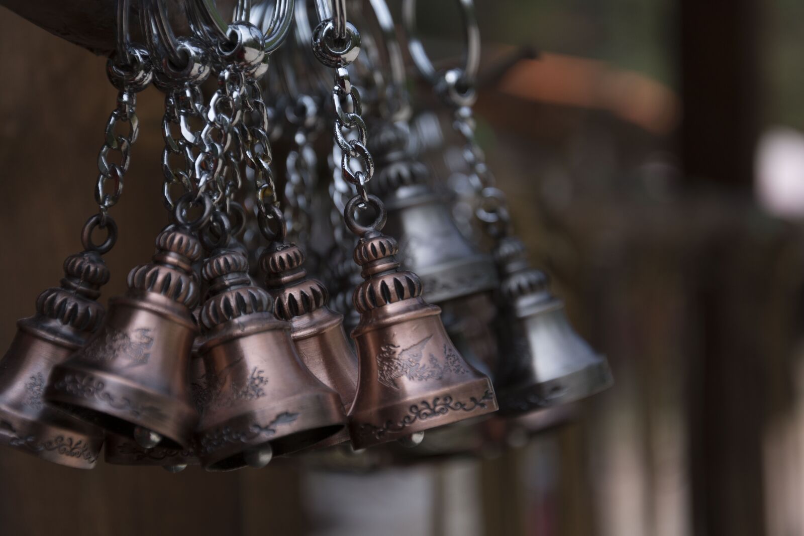 Nikon D7100 sample photo. Sleigh bell, bell, key photography
