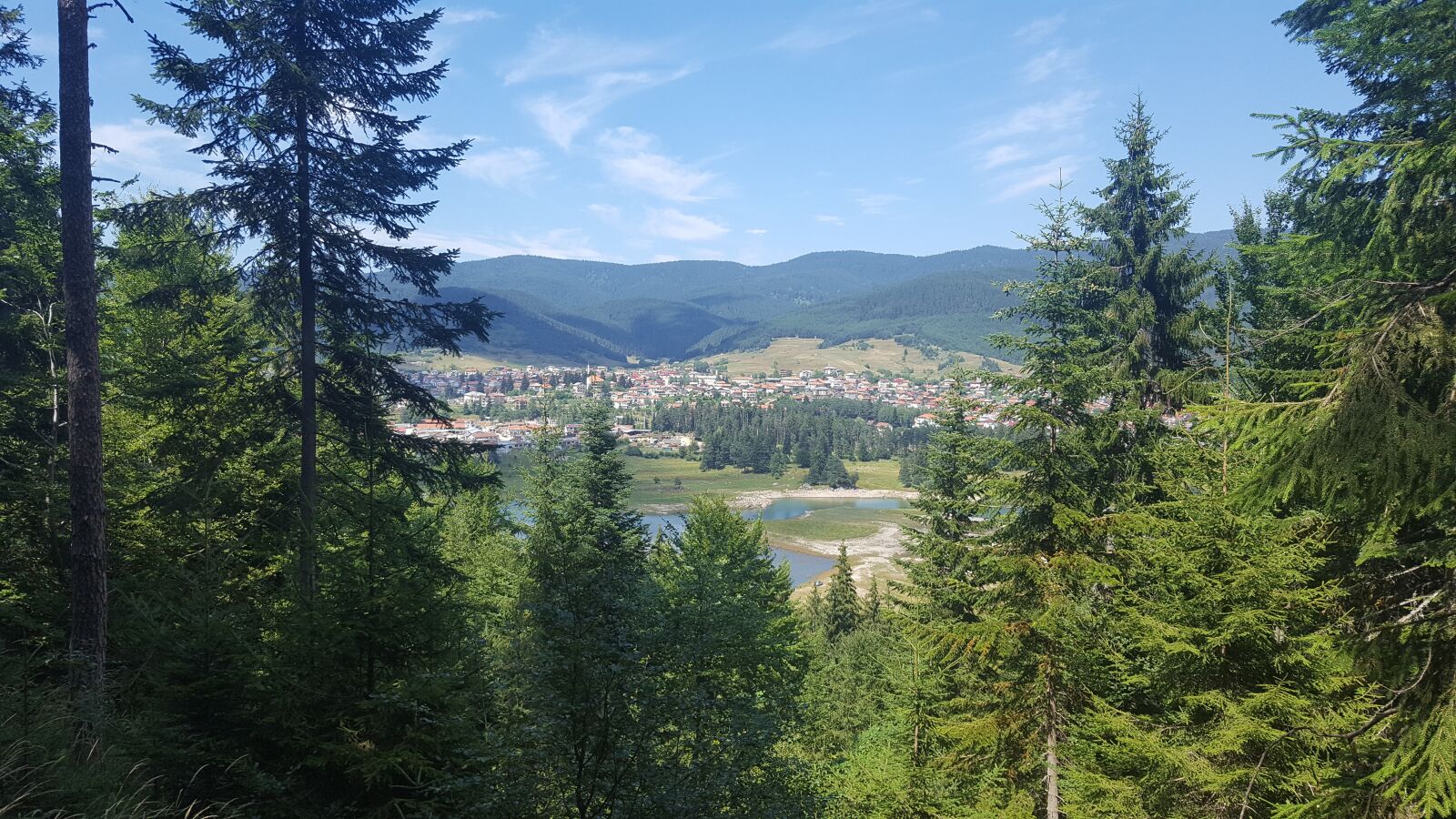 Samsung GALAXY S6 edge sample photo. Mountain, village, nature photography