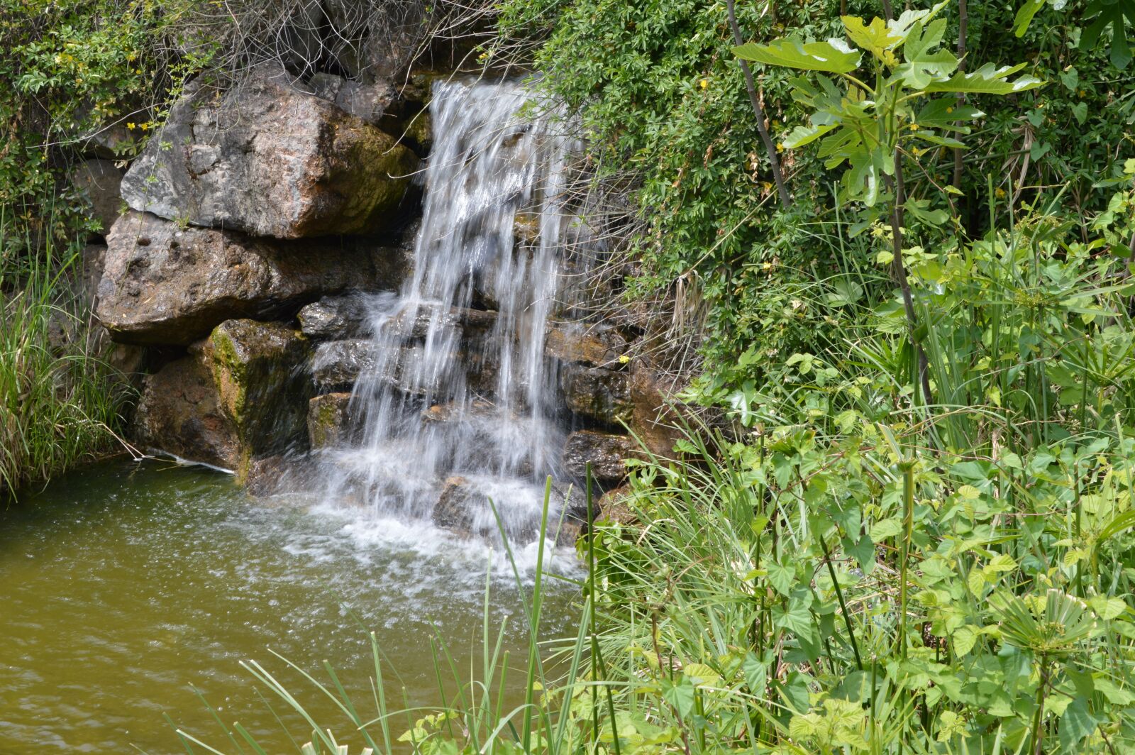 Nikon D3200 sample photo. Waterfall, water, river photography
