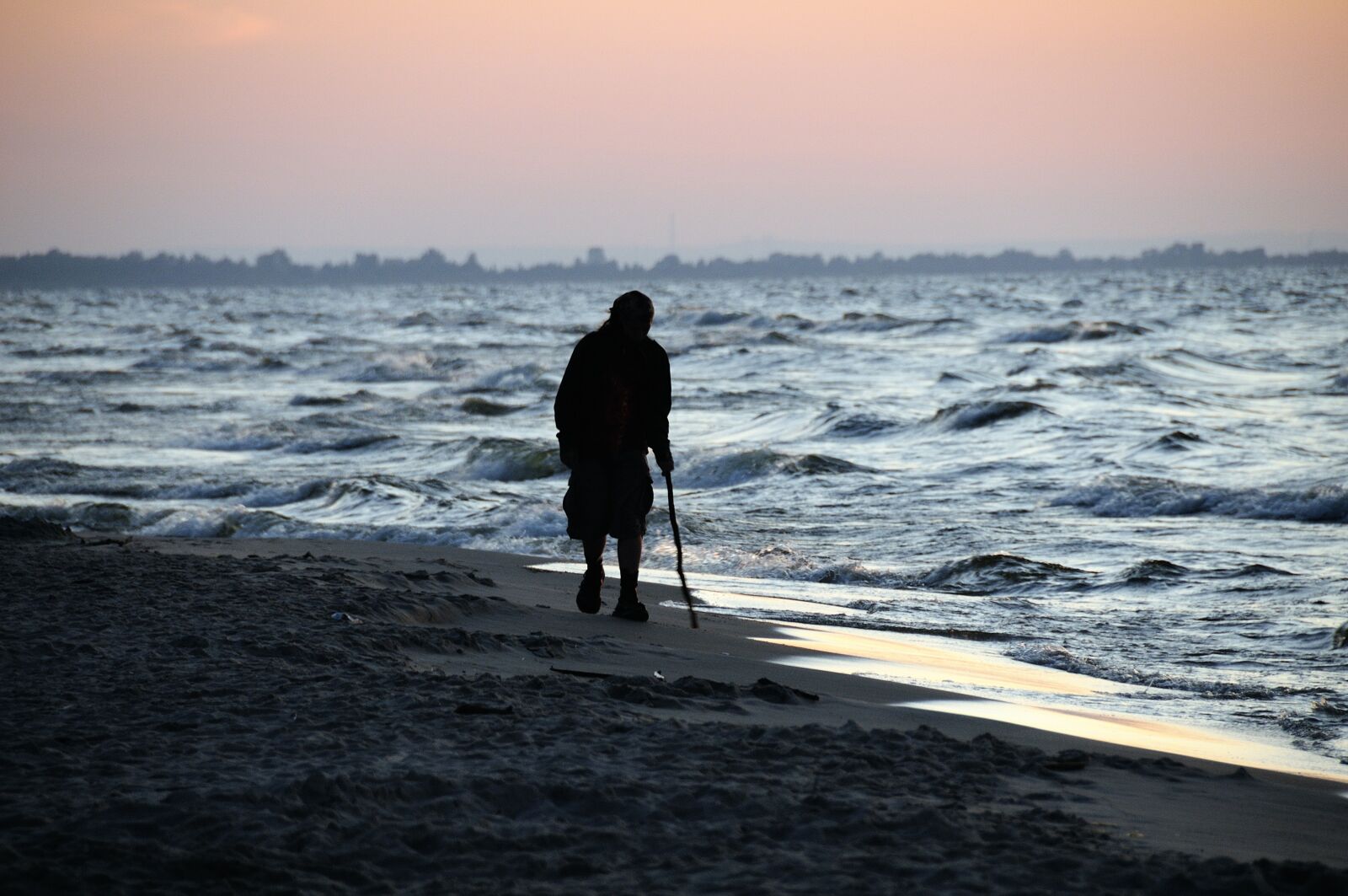 Nikon D300 sample photo. The baltic sea, sea photography