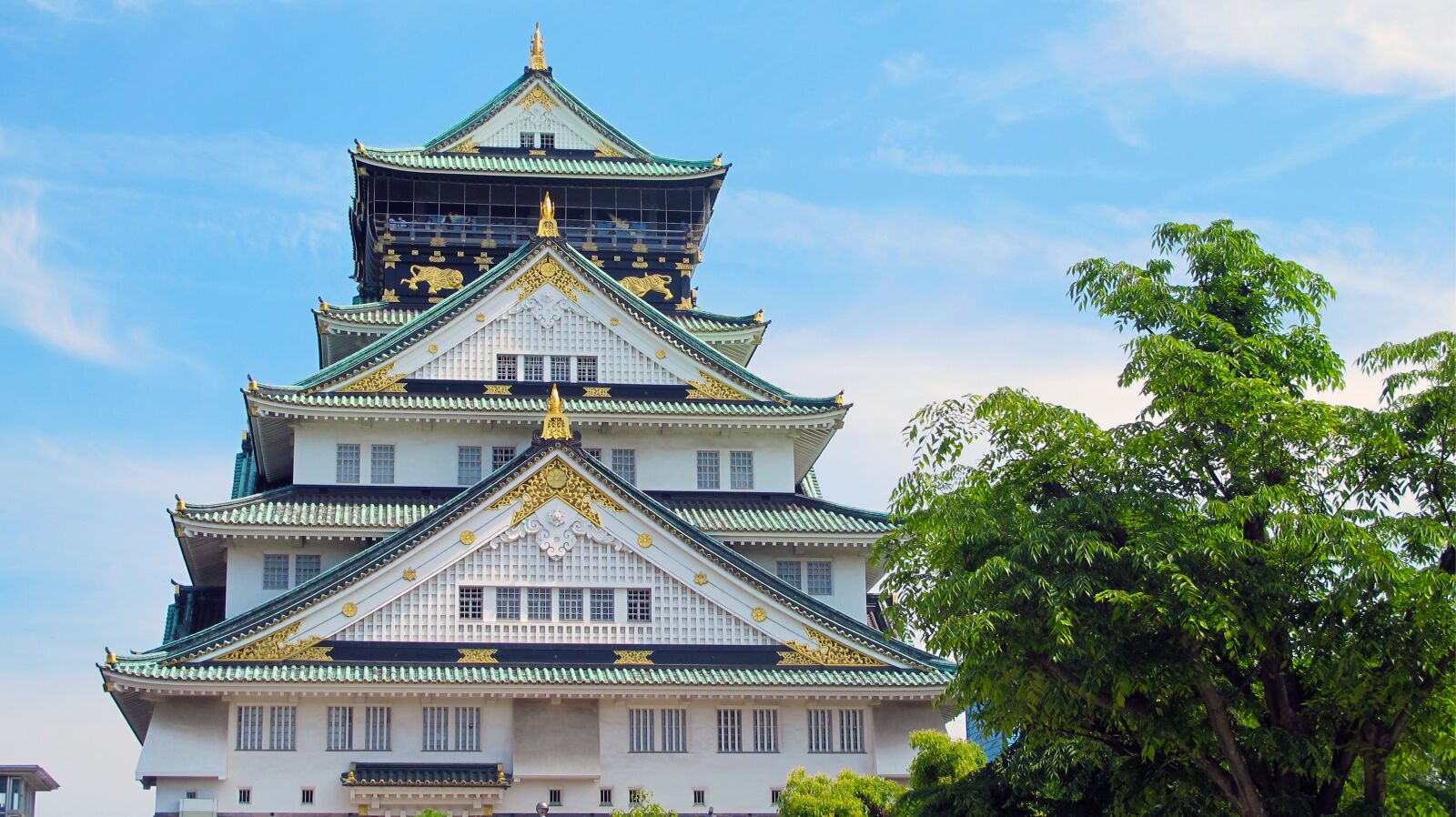 Canon PowerShot G12 sample photo. Osaka castle, japan, five photography
