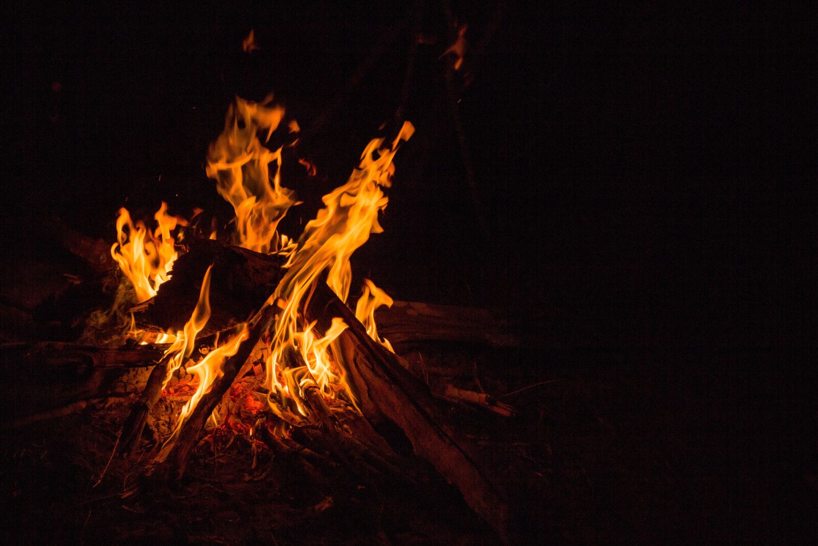 Canon EOS 700D (EOS Rebel T5i / EOS Kiss X7i) sample photo. Fire, fireplace, flame photography