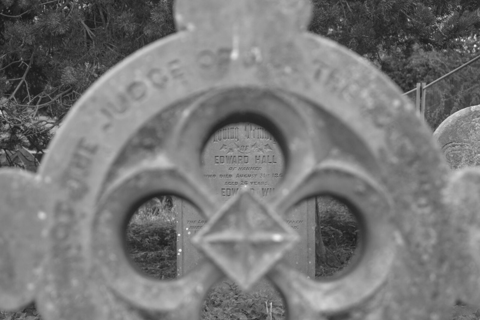 Nikon D5300 sample photo. Gravestone, church, churchyard photography