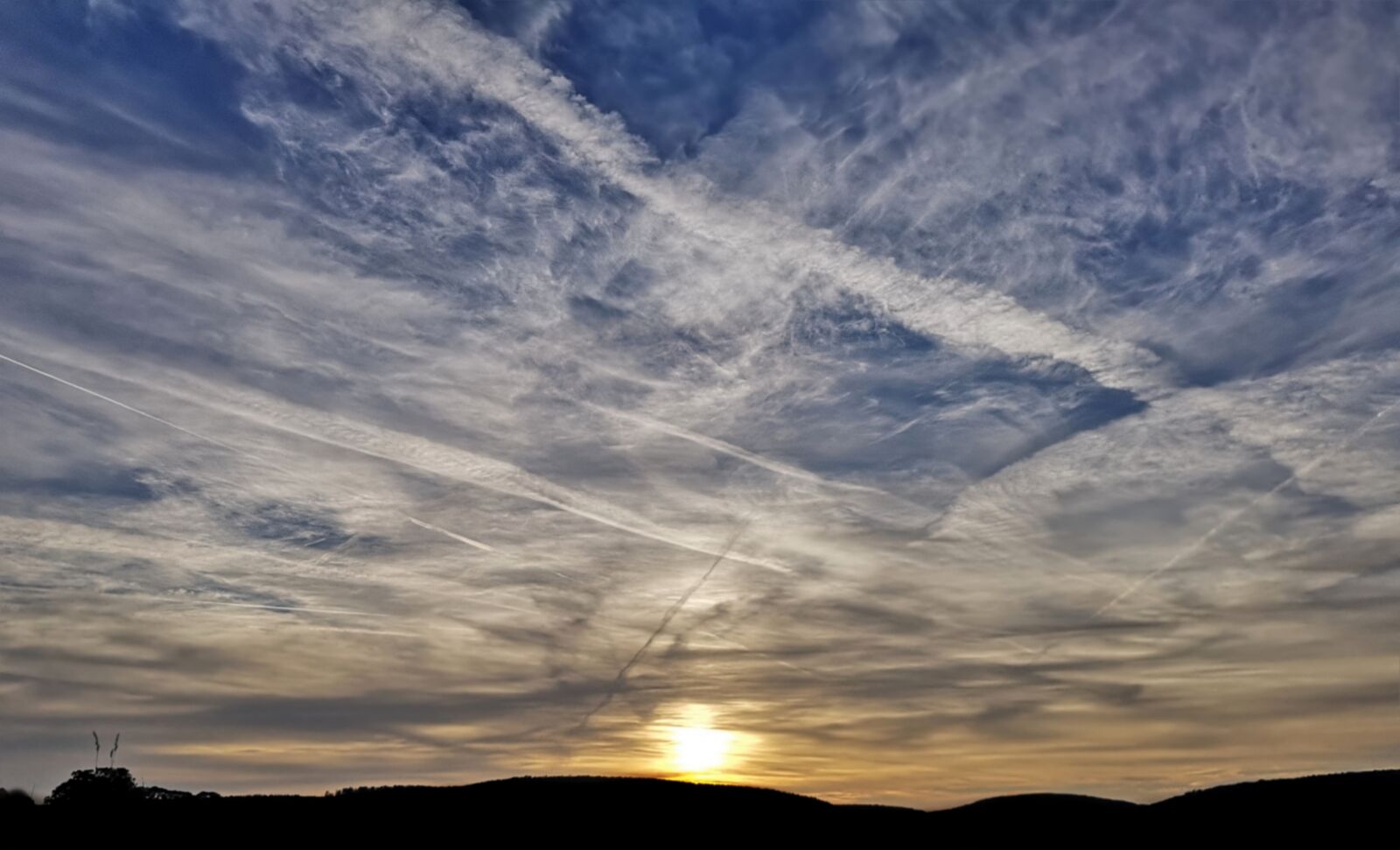 HUAWEI P20 sample photo. Sky, sun, sunset photography