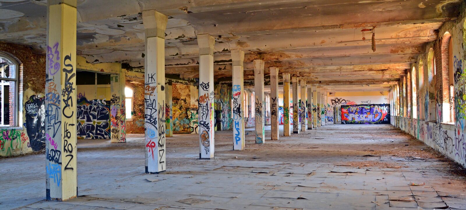 Nikon D5200 sample photo. Lost places, factory, pforphoto photography