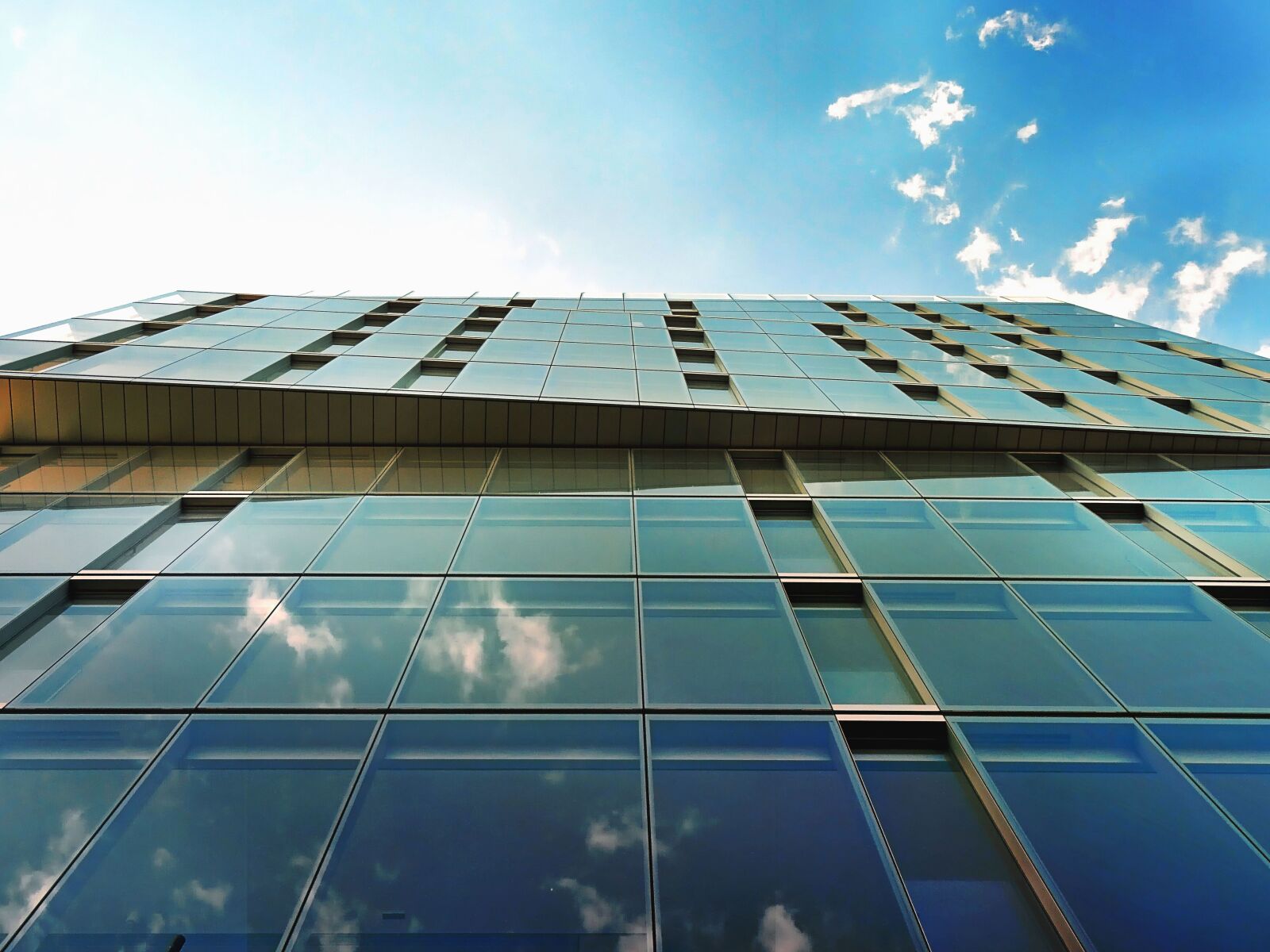Sony DSC-HX60 sample photo. Reflection, glass, building, architecture photography