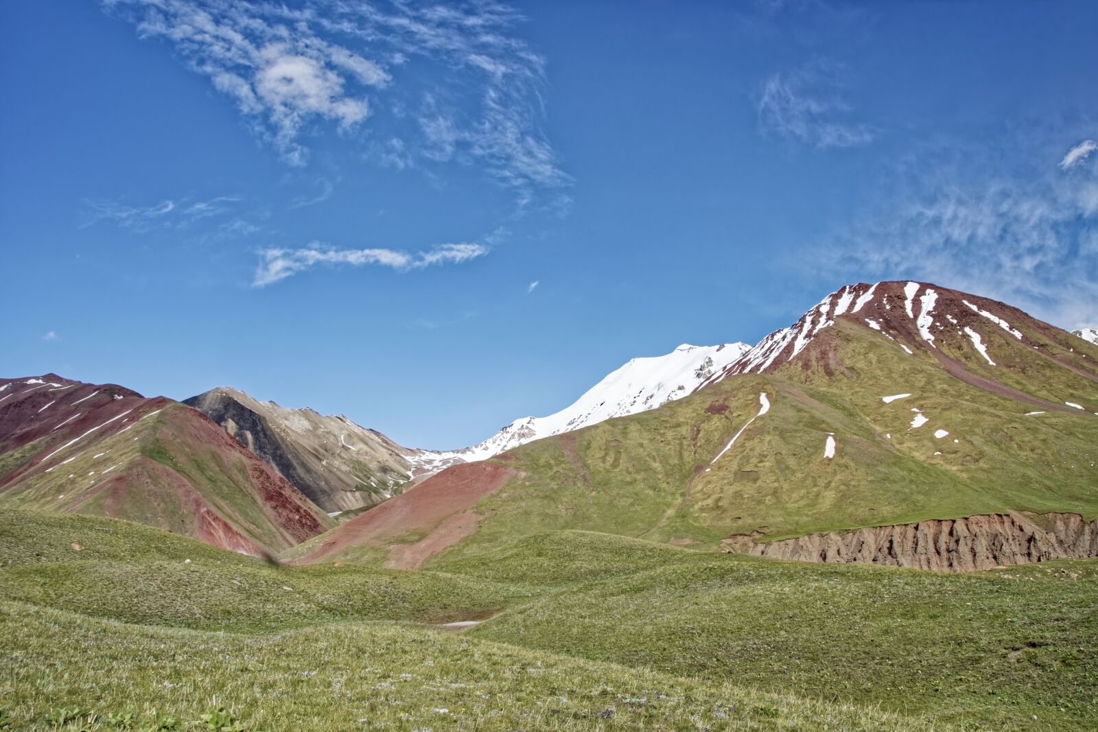 Nikon D500 sample photo. Kyrgyzstan, mountains, lakes photography
