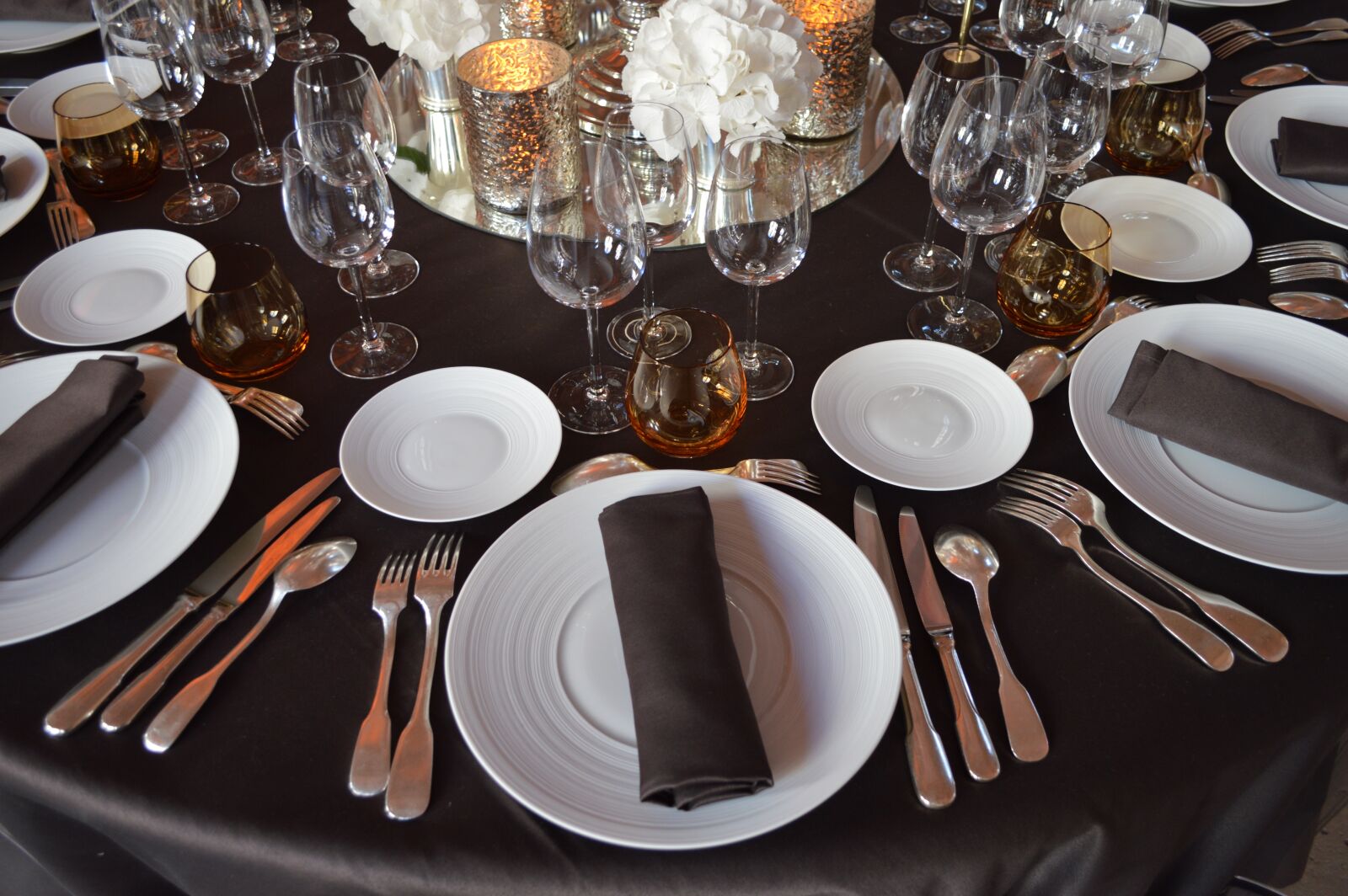 Nikon D3200 sample photo. Middle school, bernardine, dinner photography