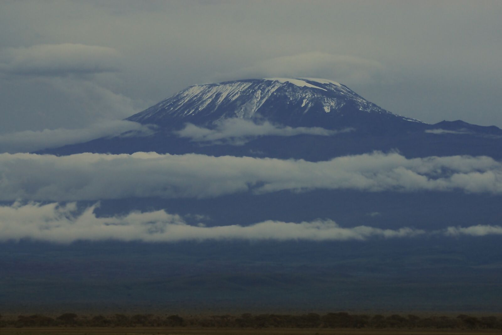 Nikon D200 sample photo. Kilimanjaro, snow, africa photography