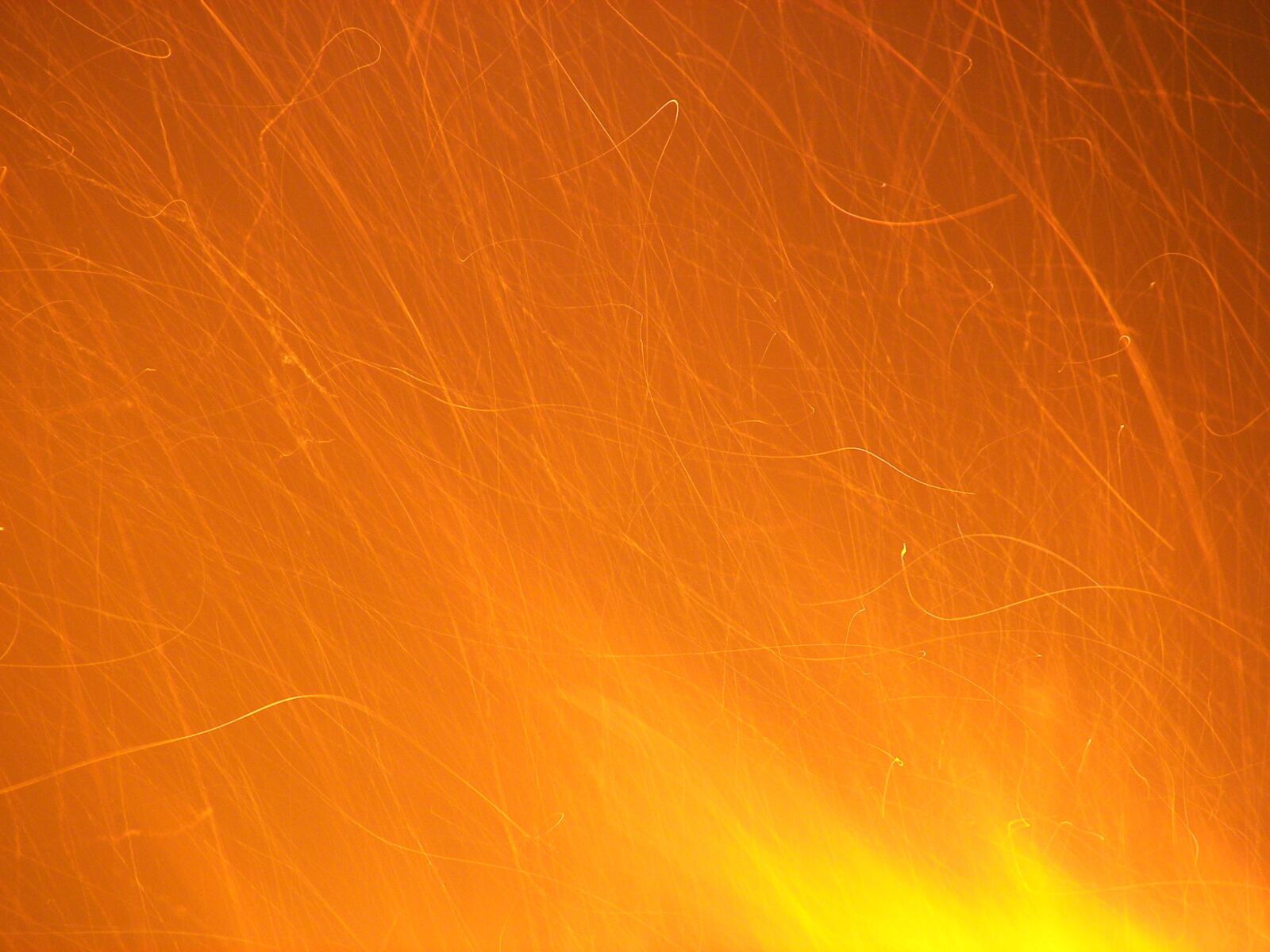 Kodak P850 ZOOM DIGITAL CAMERA sample photo. Sea of flames, background photography
