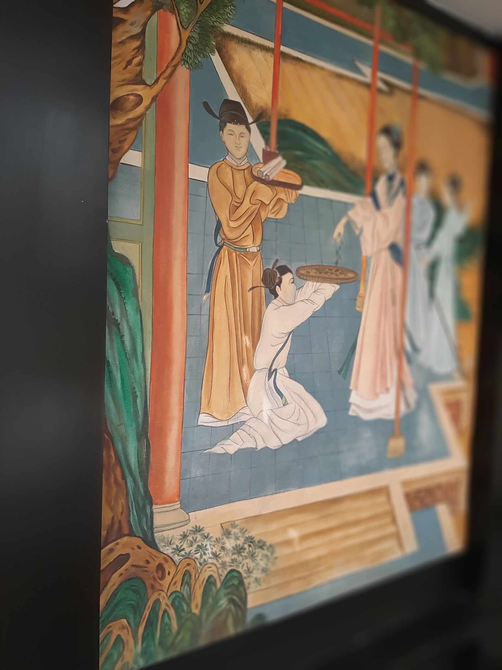 Samsung SM-A505F sample photo. Art, painting, color photography