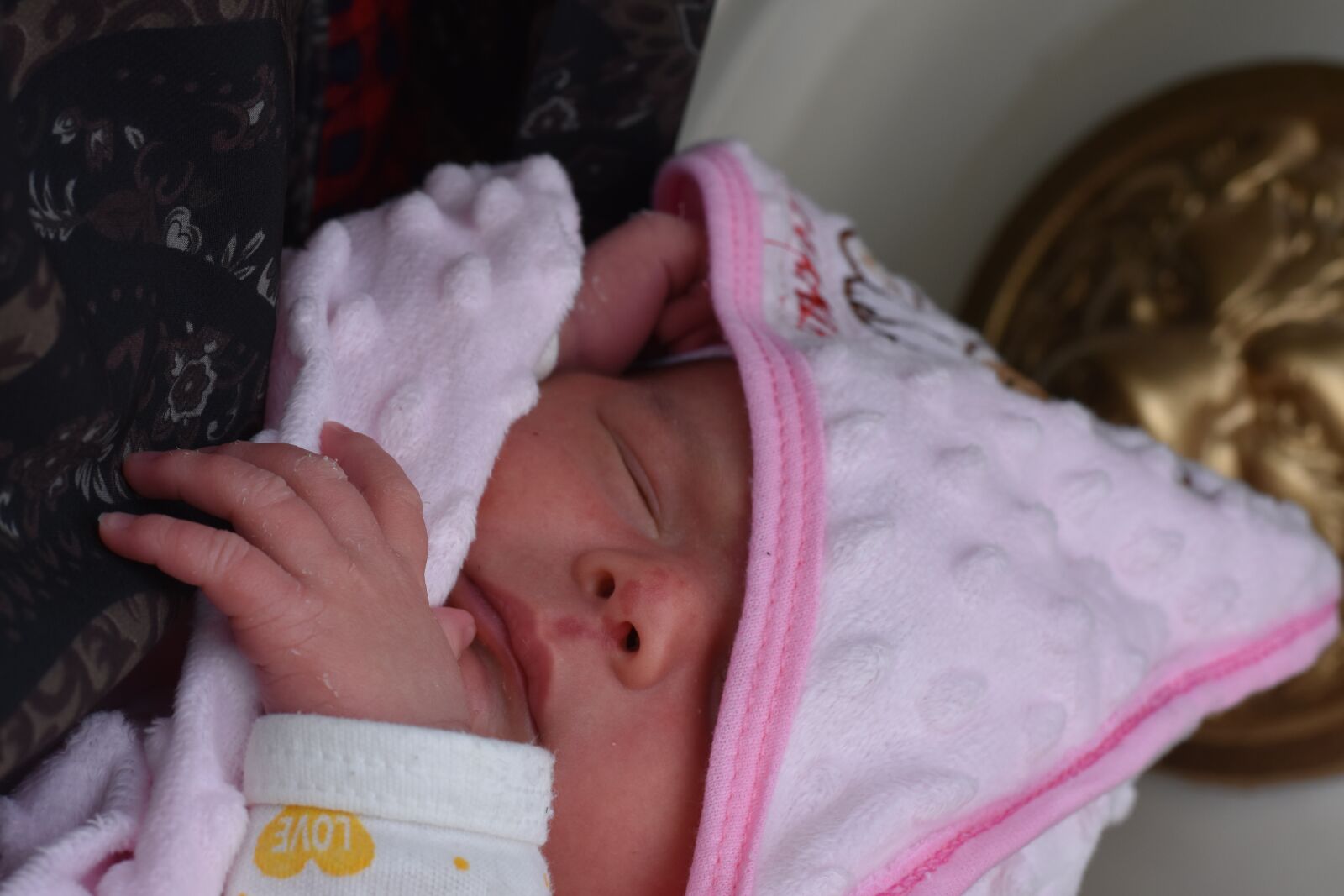 Nikon D7200 sample photo. Baby, newborn, baby girl photography