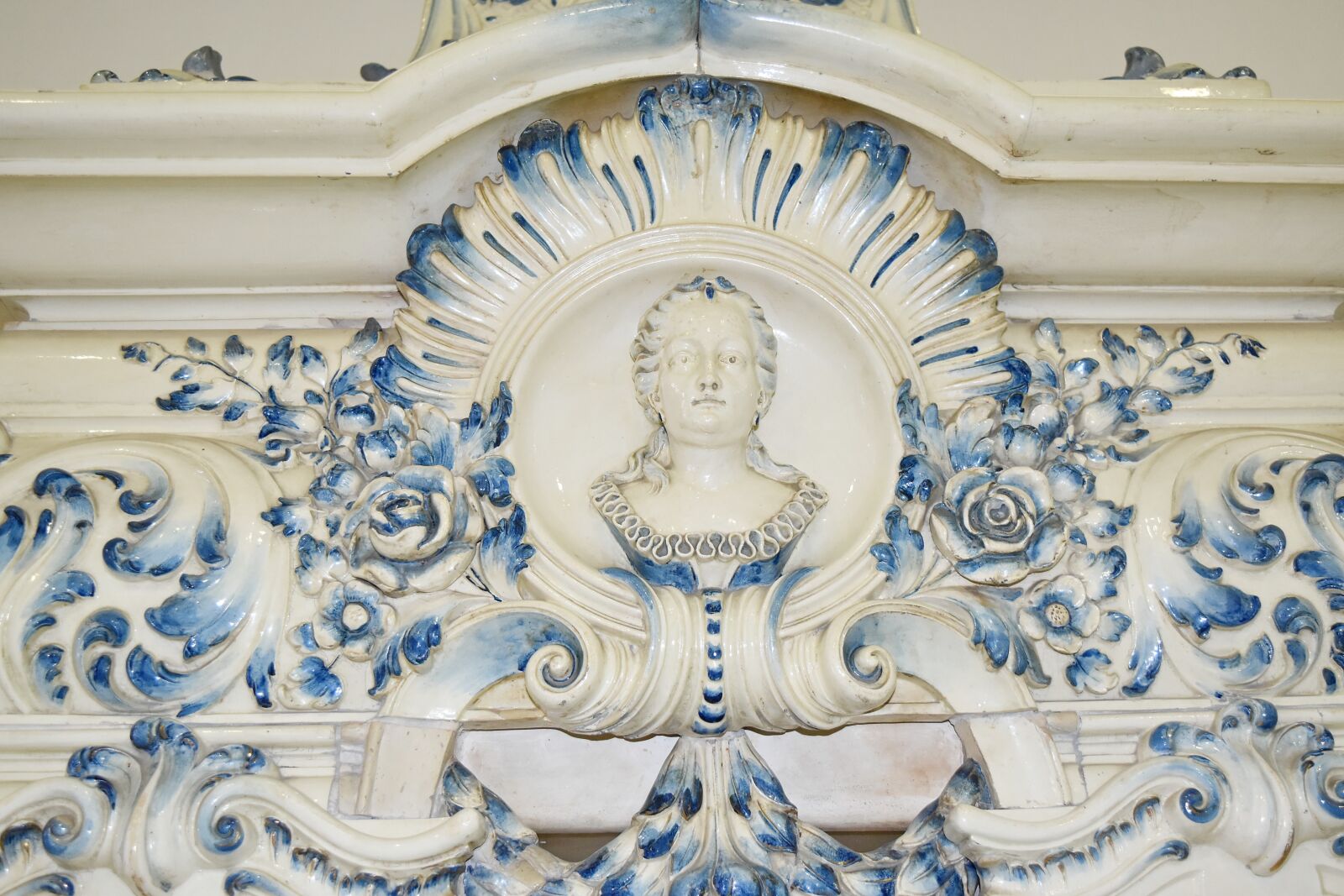 Nikon D5500 sample photo. Baroque, bust, marble, ornament photography