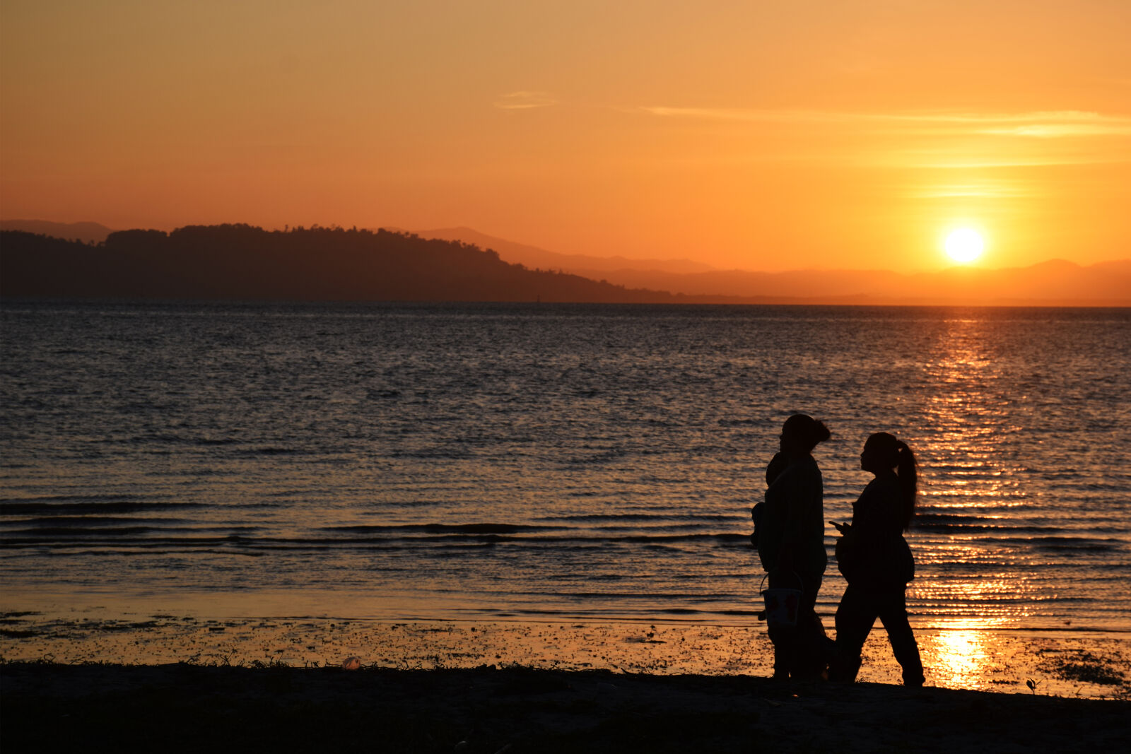 Nikon D5300 sample photo. Beach, island, penang, sunrise photography