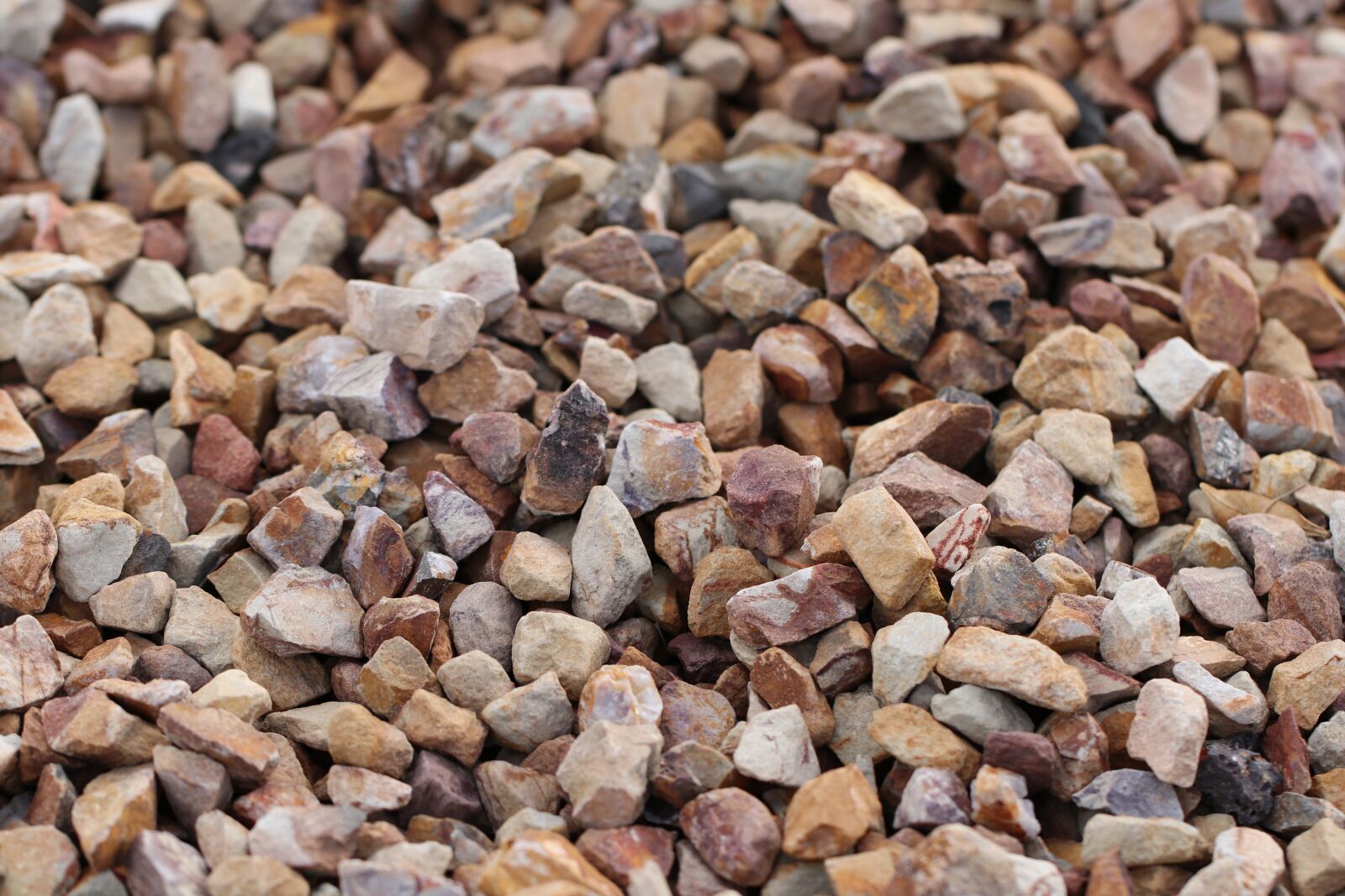 Canon EOS 80D sample photo. Rocks, pebbles, granite photography
