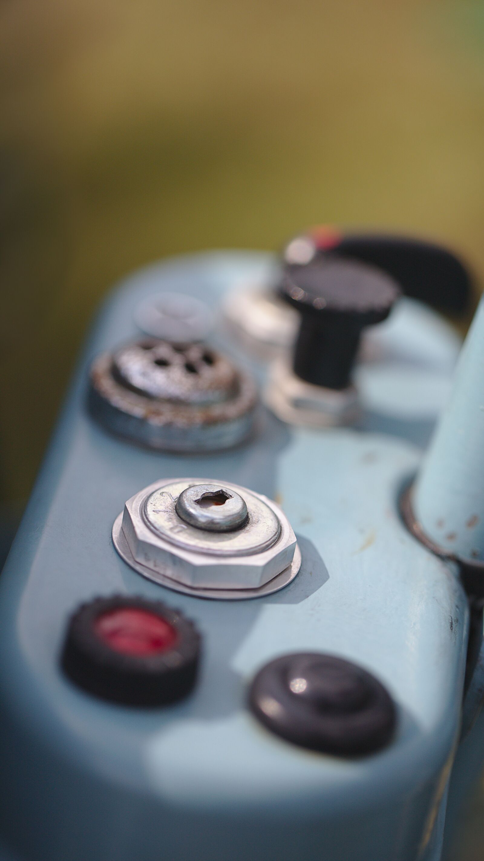 Canon EF 100mm F2.8L Macro IS USM sample photo. Tractor, oldtimer, agriculture photography
