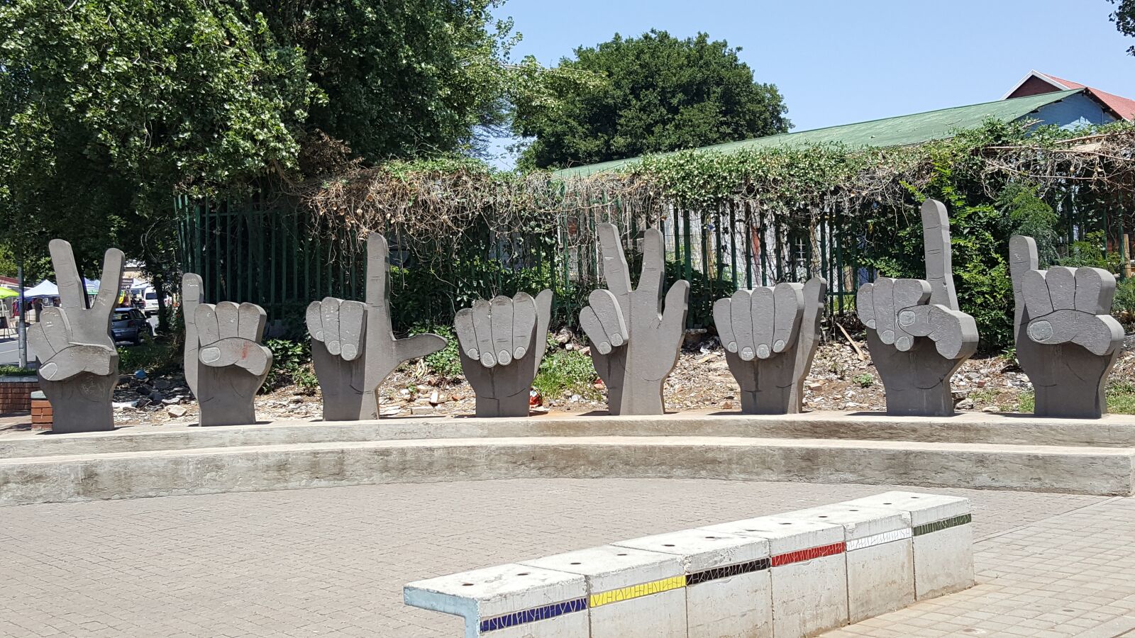 Samsung GALAXY S6 edge sample photo. Soweto, sout africa, mandela photography