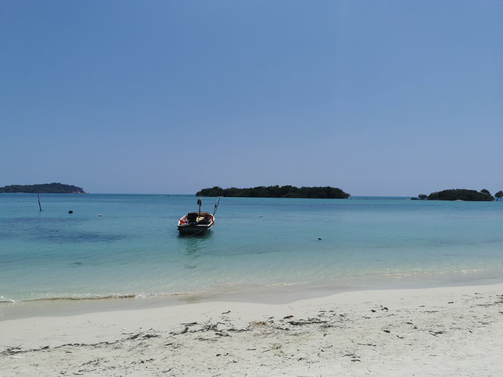 HUAWEI P30 Pro sample photo. Boat, island, hoping photography