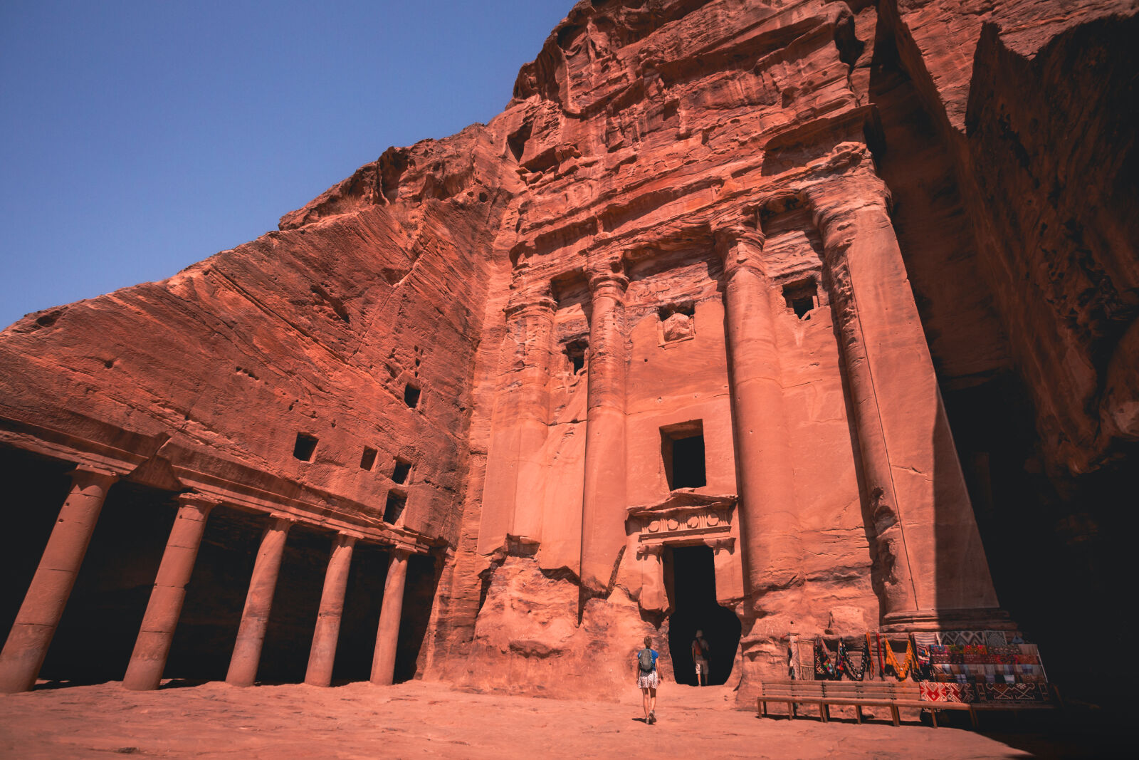 Canon EOS RP sample photo. Ancient ruins - petra photography