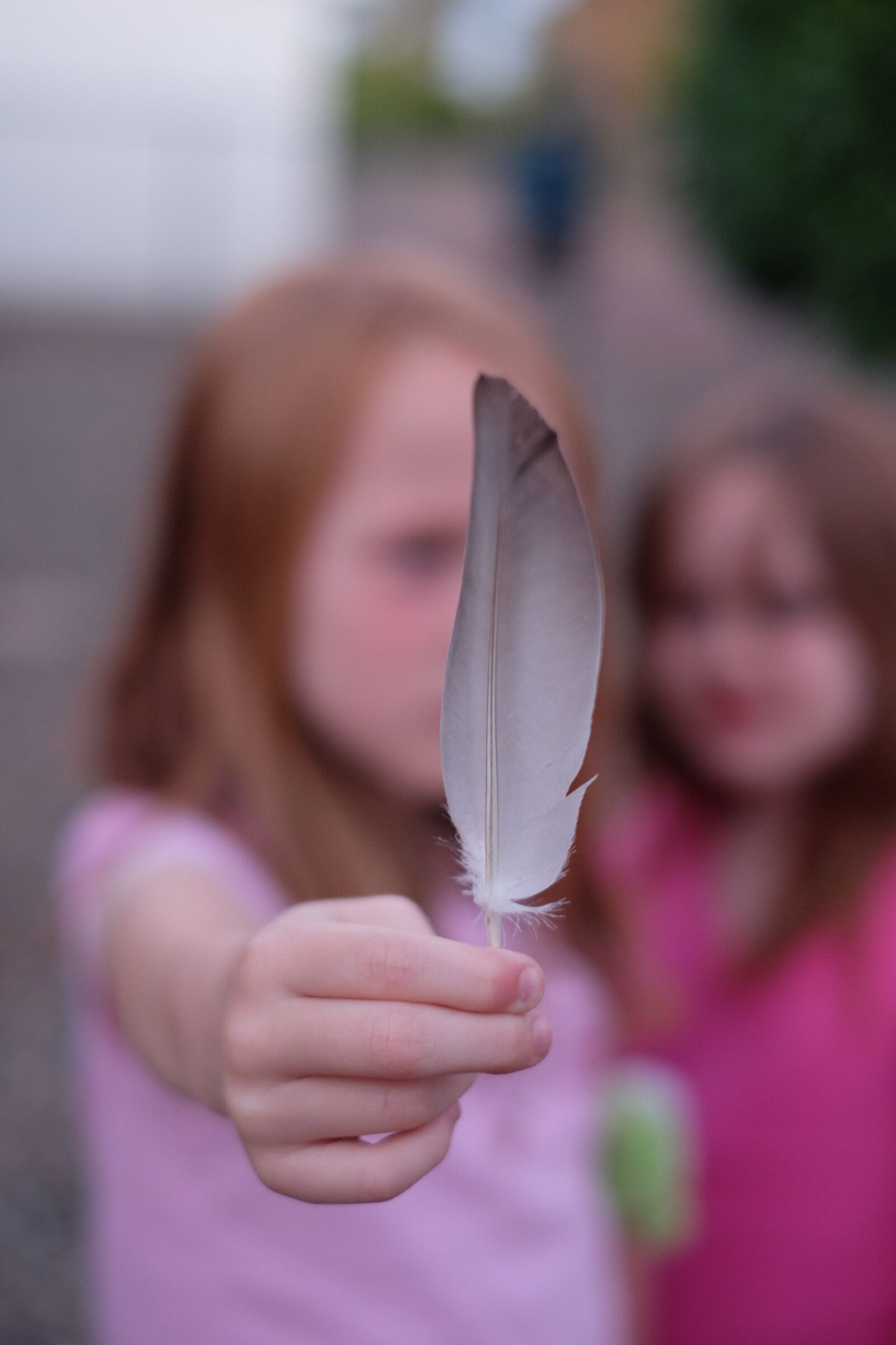 Fujifilm X-T10 + Fujifilm XF 35mm F1.4 R sample photo. Feather, children, nature photography