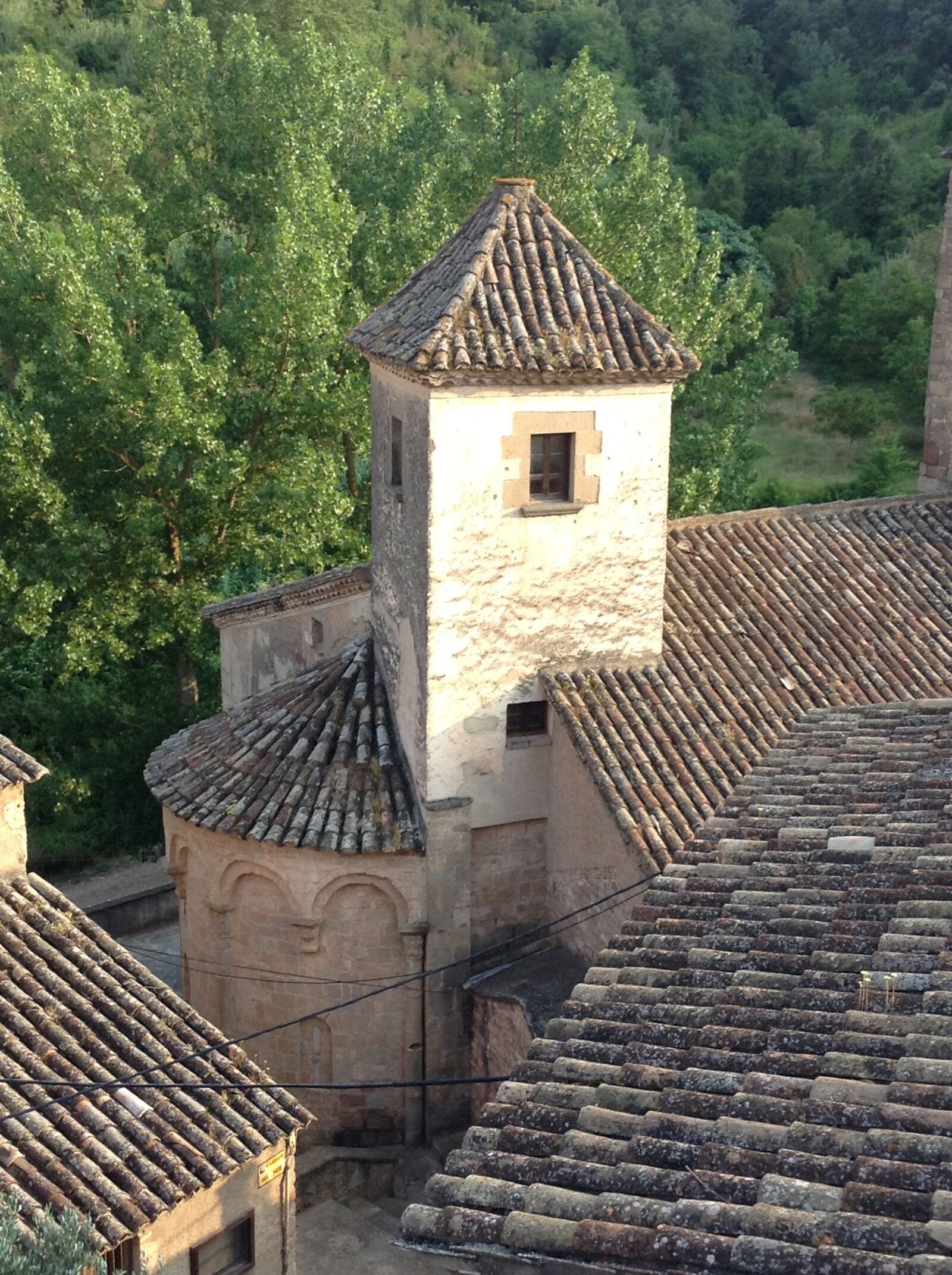 Apple iPod touch sample photo. Romanesque church, mura, bages photography